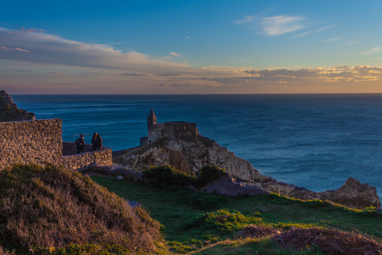 Canon EF-S 18-55mm F3.5-5.6 IS sample photo. Portovenere la spezia liguria photography