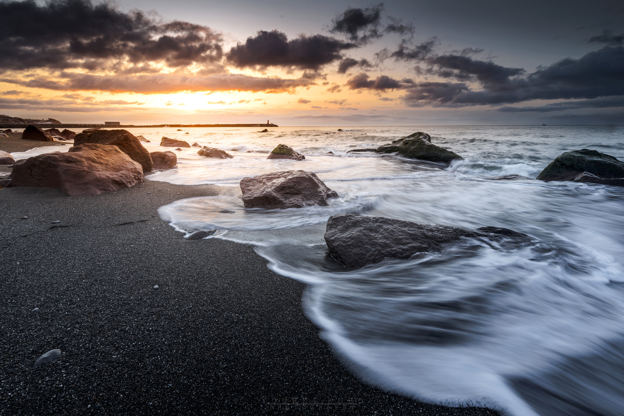 Tamron SP 15-30mm F2.8 Di VC USD sample photo. Desolated sea photography
