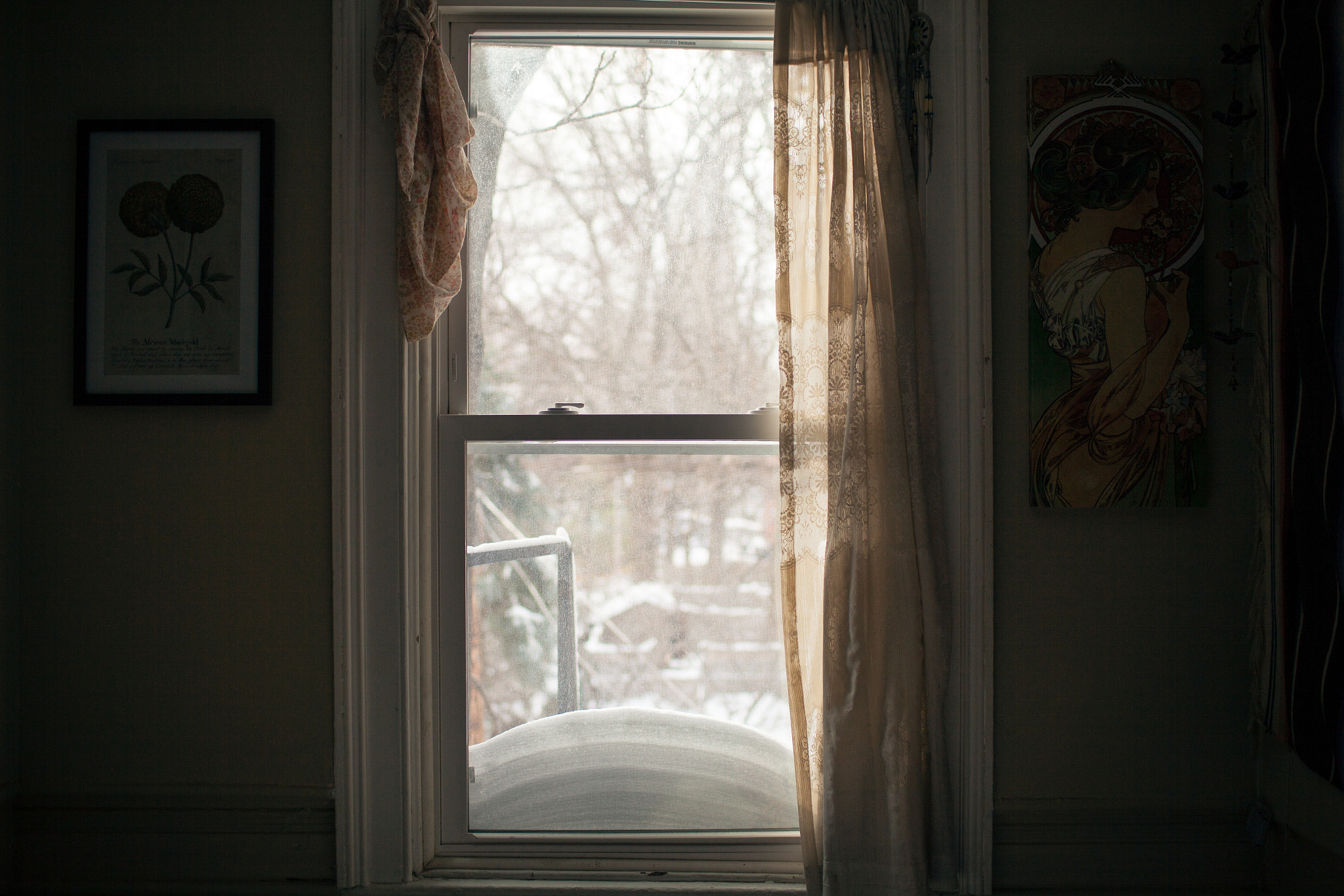 Canon EF 35mm F1.4L USM sample photo. Snowed in photography