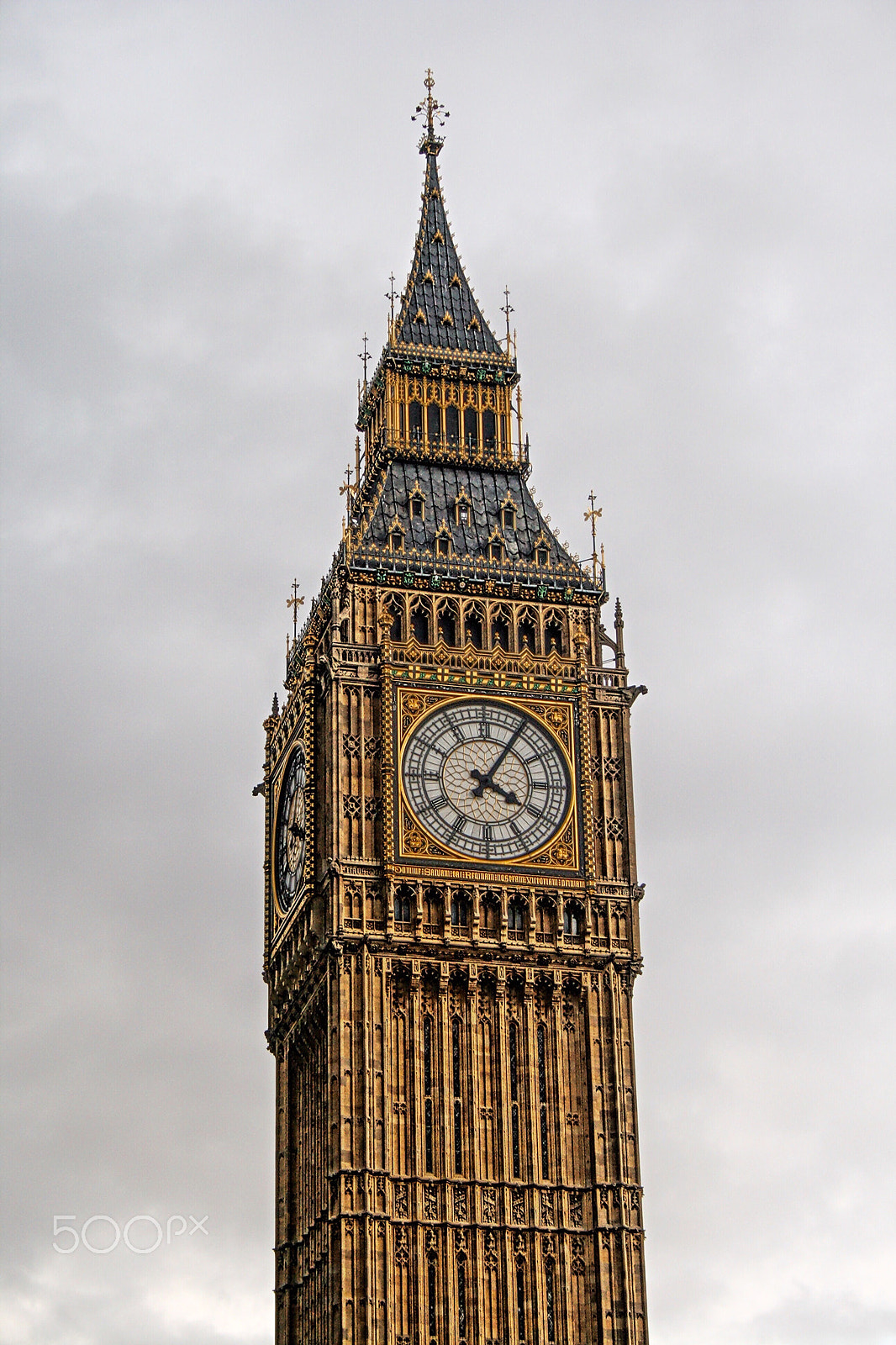 Canon EF-S 18-55mm F3.5-5.6 sample photo. Big ben photography