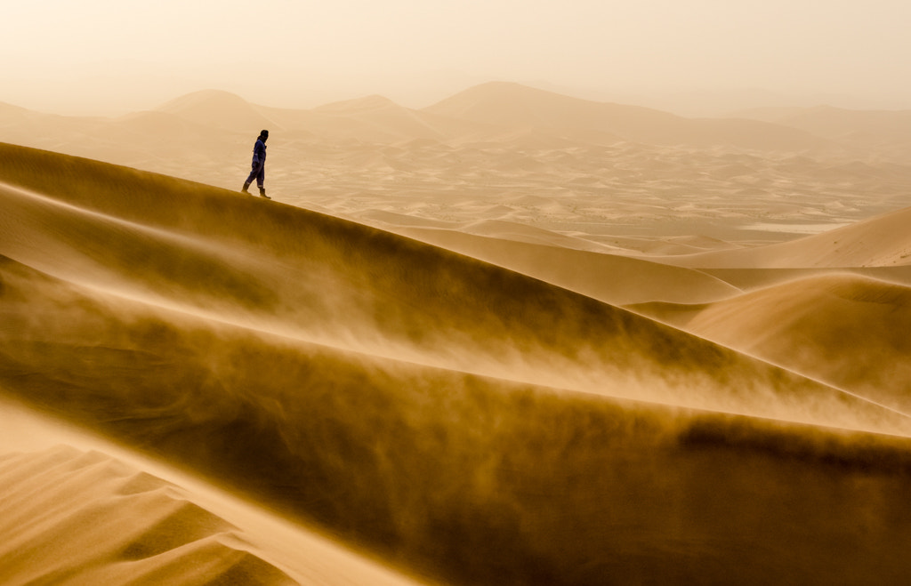 Sigma 70-200mm F2.8 EX DG OS HSM sample photo. Oman desert photography