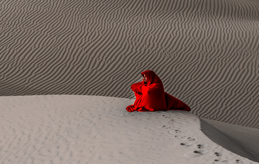 Sigma 70-200mm F2.8 EX DG OS HSM sample photo. Winter in the desert photography