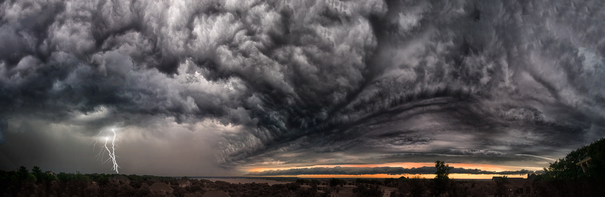 Pentax smc DA* 16-50mm F2.8 ED AL (IF) SDM sample photo. Storm over texas photography