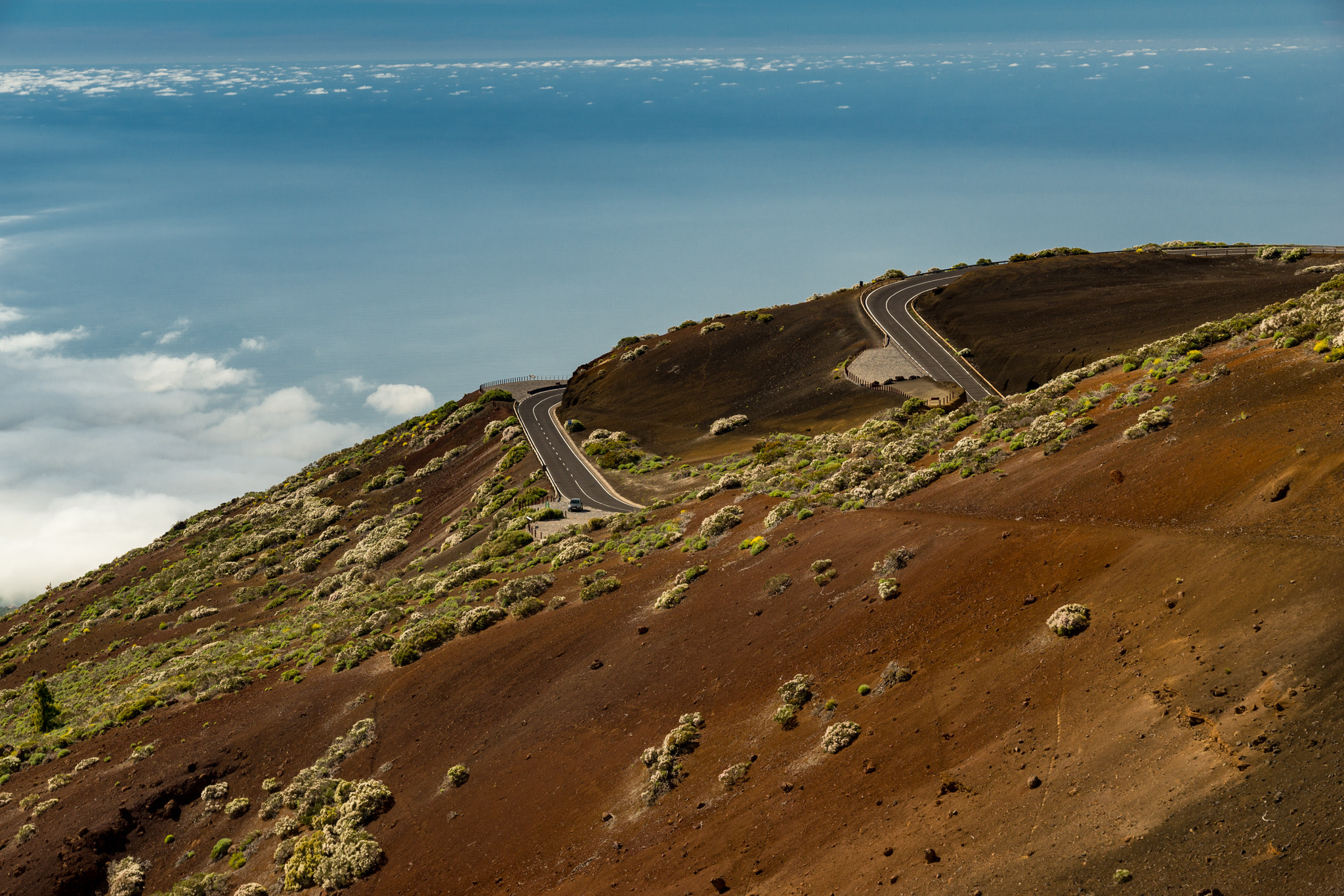 Sony a99 II sample photo. Pico del teide, spain photography