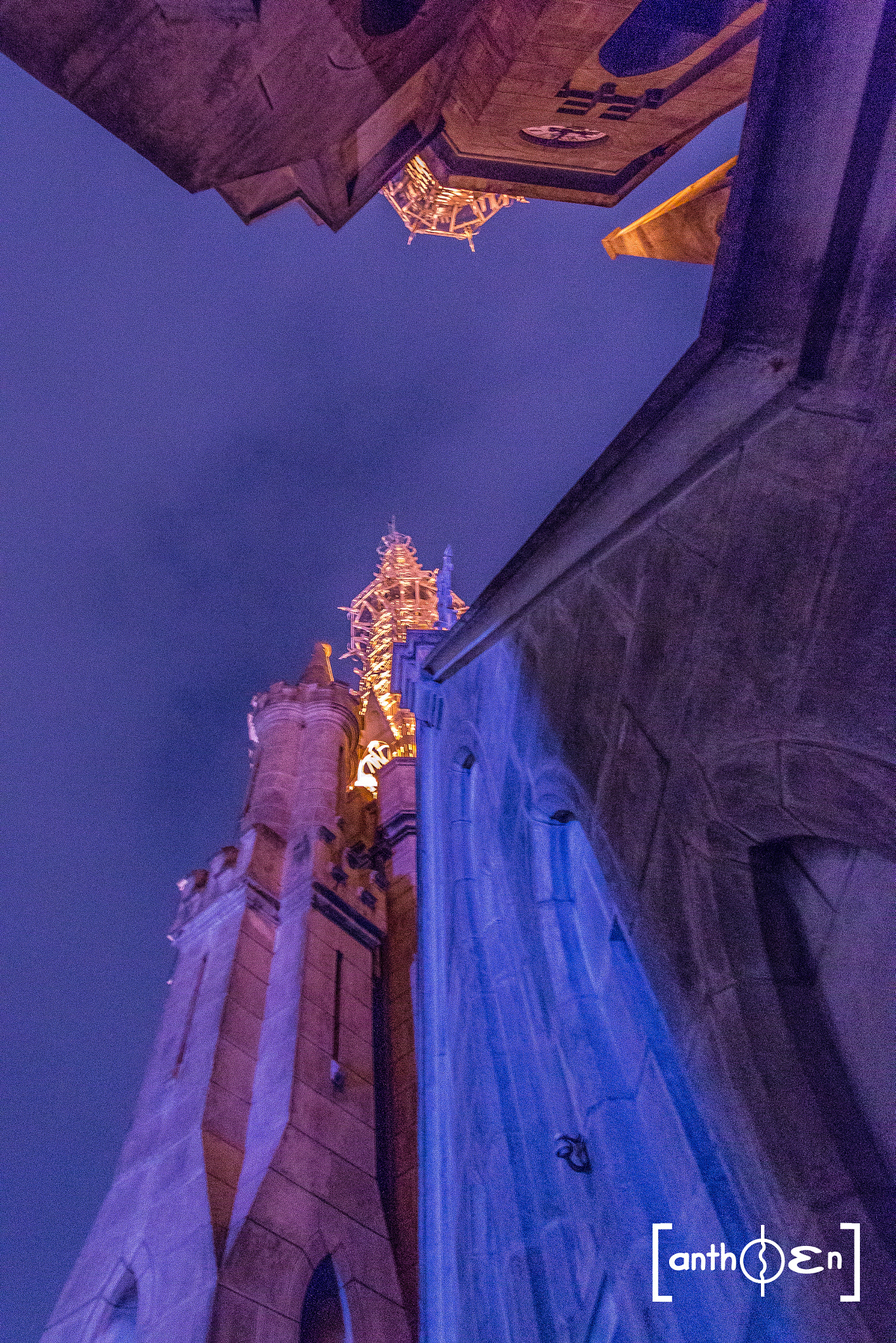 Sigma 10-20mm F3.5 EX DC HSM sample photo. Cathedral jakarta night shoot photography