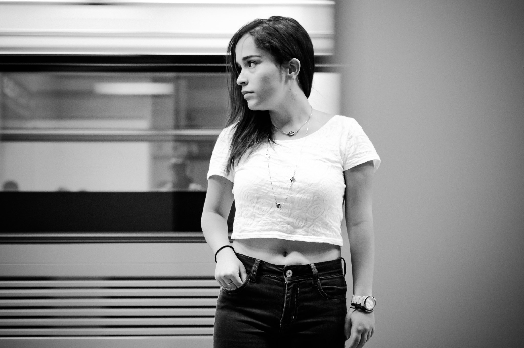 Nikon D3200 + Nikon AF Nikkor 50mm F1.8D sample photo. Mariana. photography