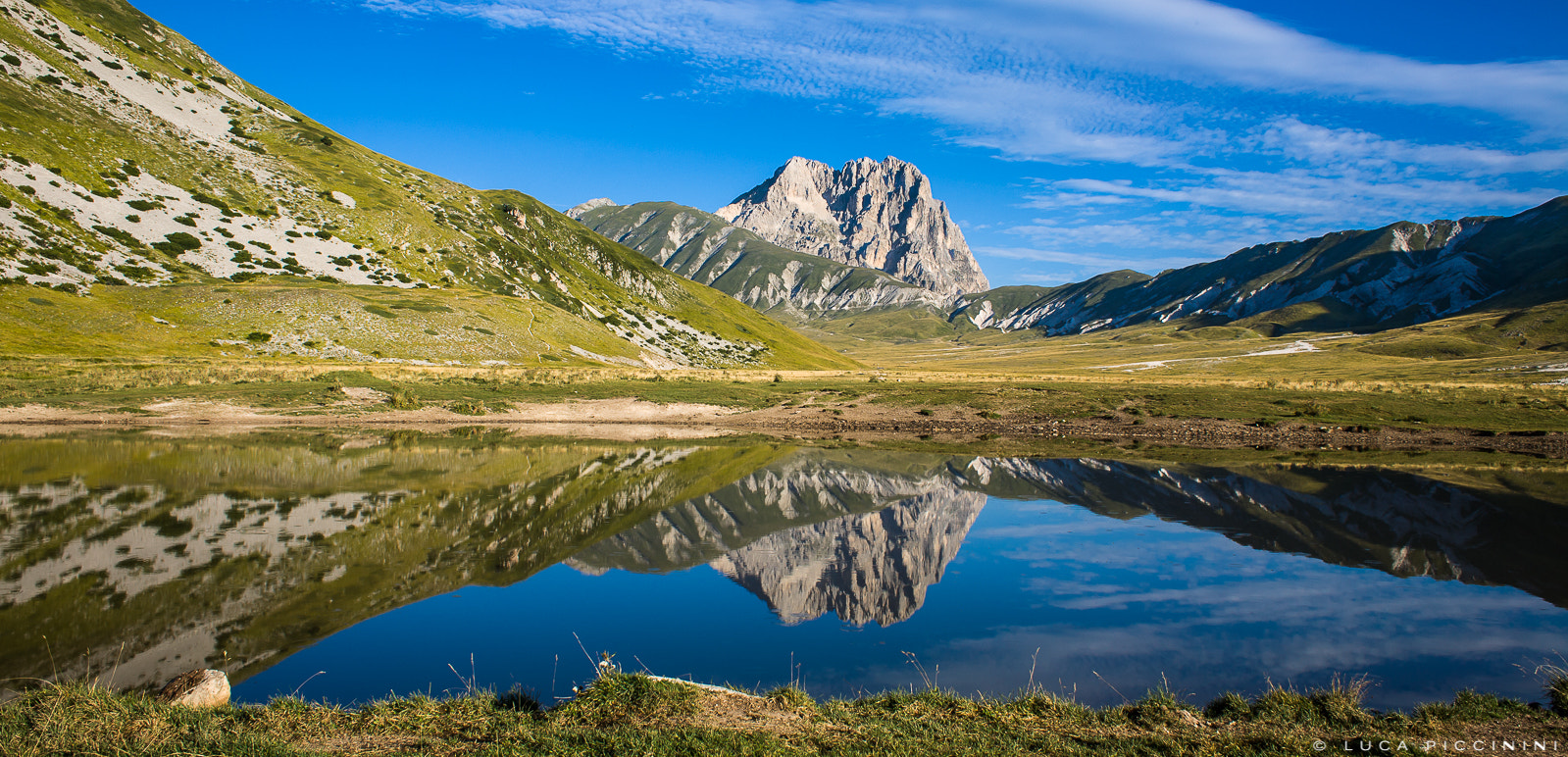 Canon EOS 5D + Canon EF 28mm F1.8 USM sample photo. Gran sasso photography