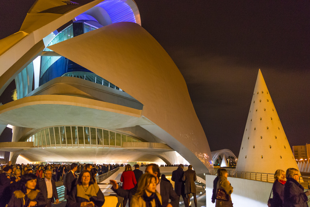 Sony Cyber-shot DSC-RX1 sample photo. Opera, valencia, spain photography