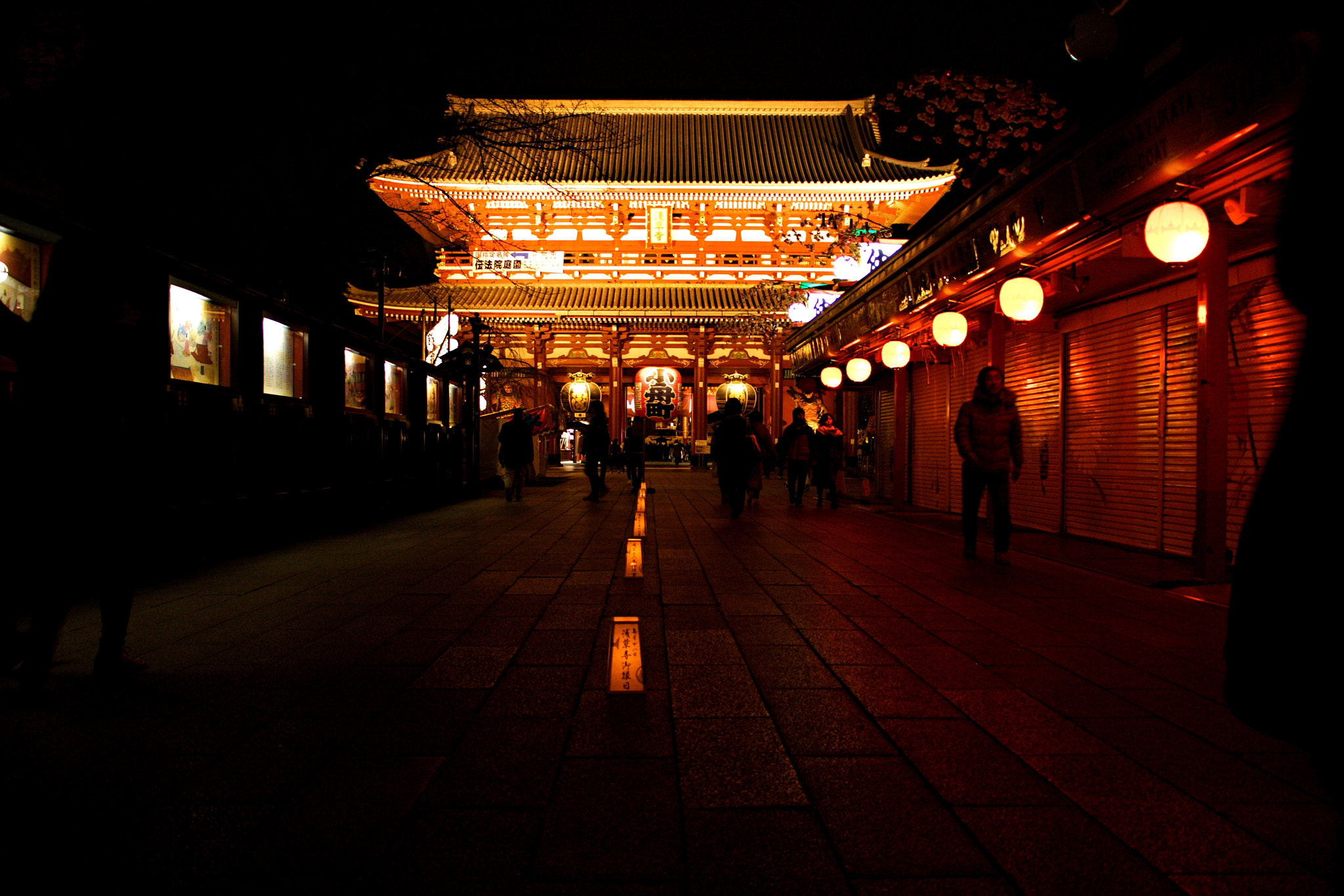 Canon EOS 40D sample photo. Sensoji temple（浅草寺） photography