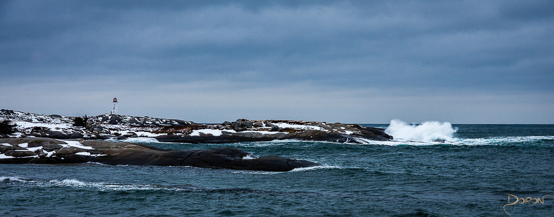 Nikon D7200 sample photo. Crashing waves at peggy's cove photography