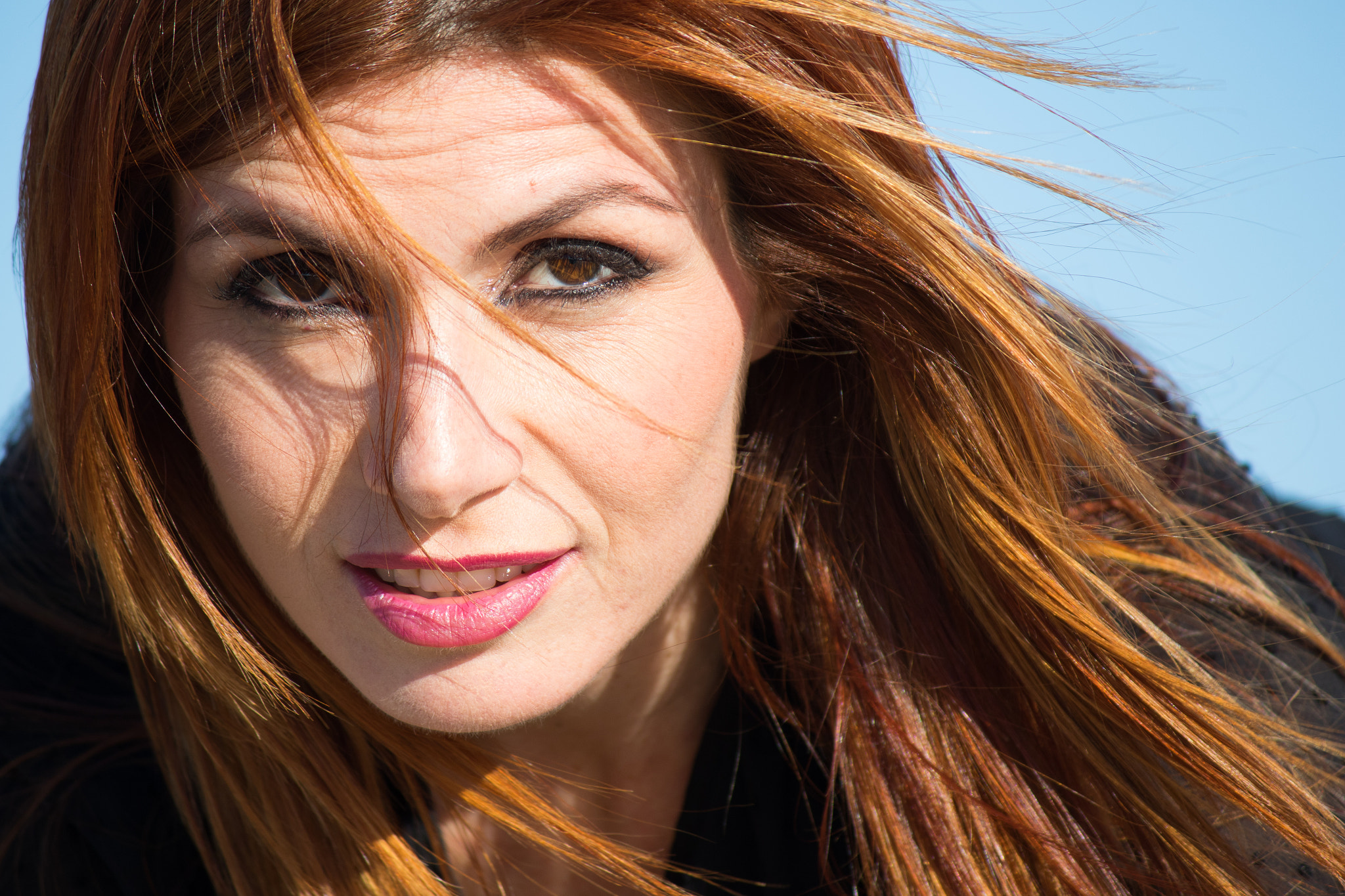 Canon EF-S 55-250mm F4-5.6 IS II sample photo. Claudia photography
