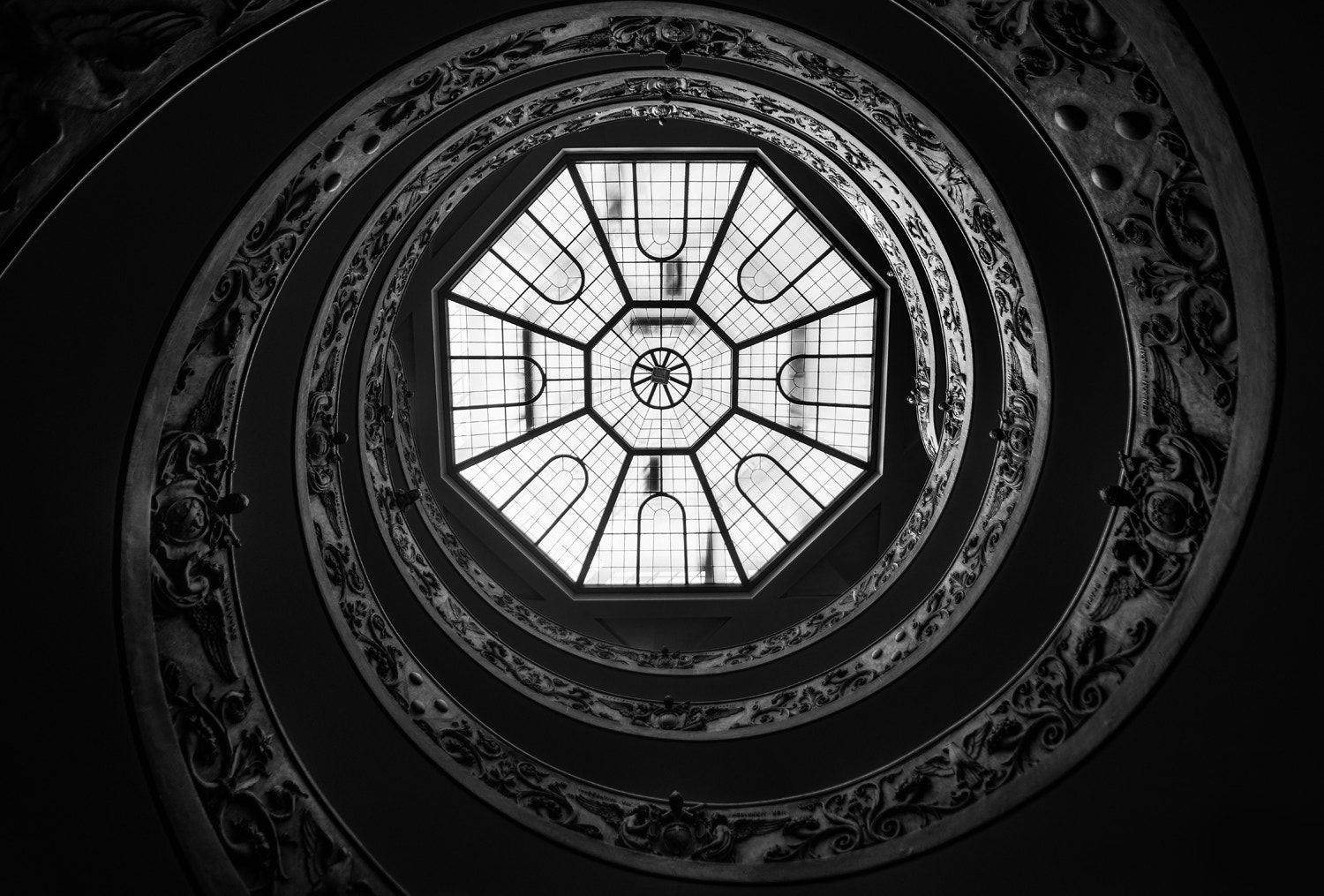 Nikon D810 sample photo. Spiral photography