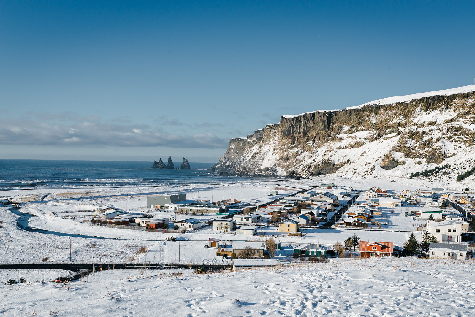 Nikon D610 + Sigma 35mm F1.4 DG HSM Art sample photo. Iceland - vik photography