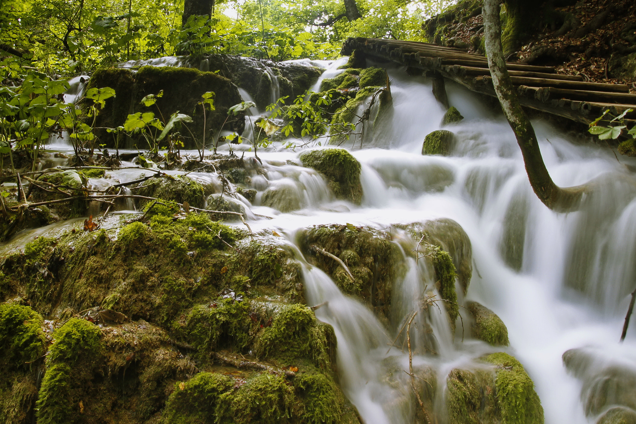 Tamron SP AF 17-50mm F2.8 XR Di II LD Aspherical (IF) sample photo. Plitvice photography