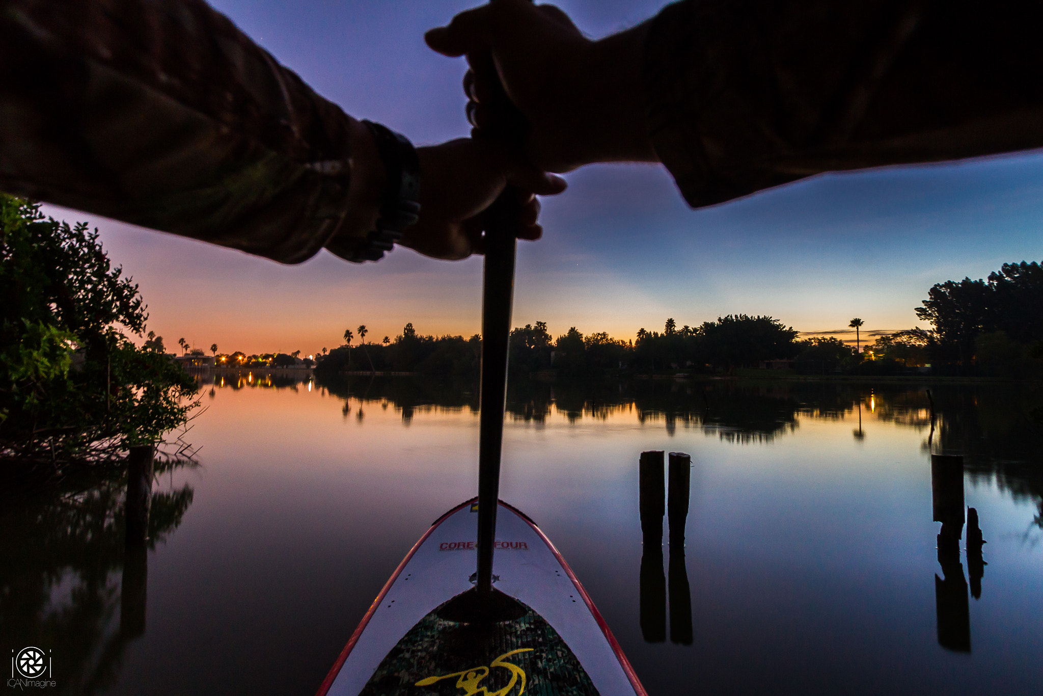Canon EF-S 10-22mm F3.5-4.5 USM sample photo. Flatwater training photography