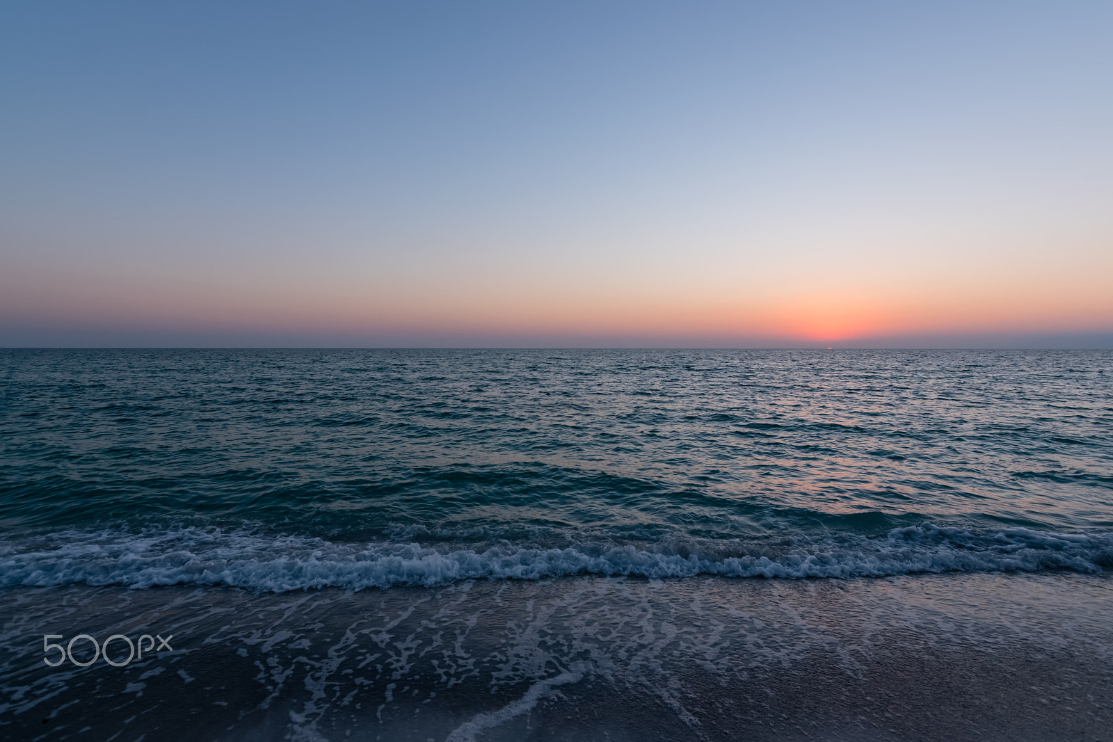 Nikon D5500 sample photo. Pastel sunset photography