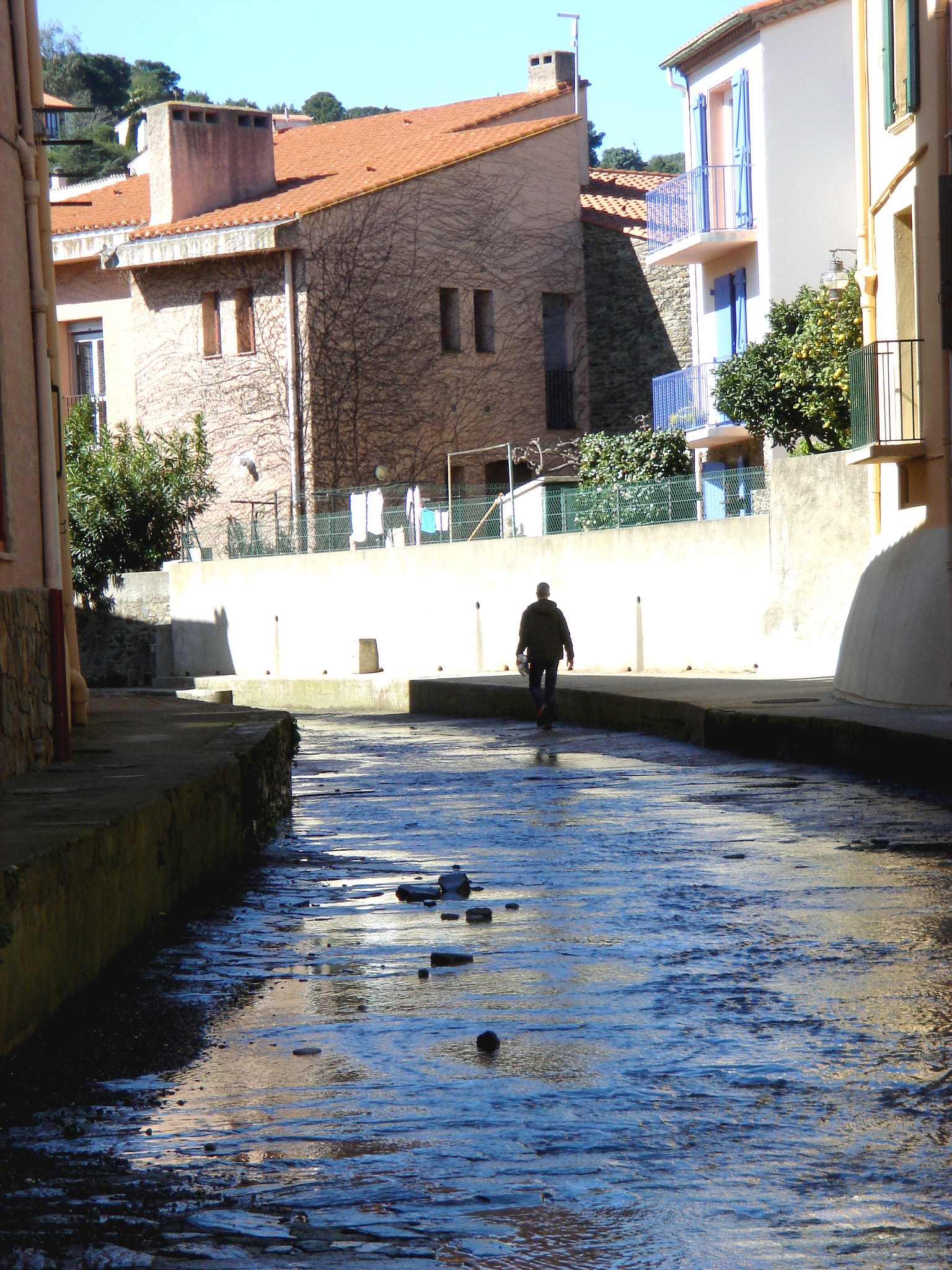 Sony DSC-T5 sample photo. Collure, francia. photography