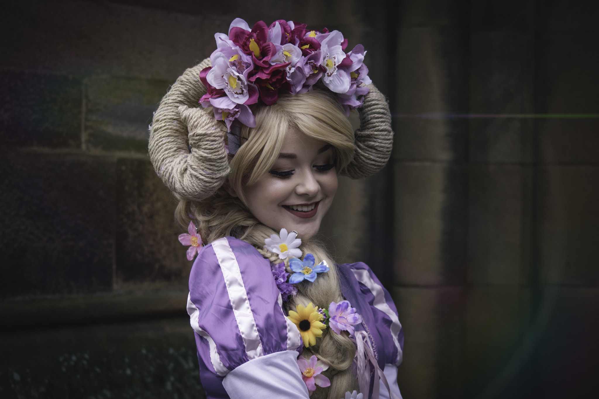 Sigma 70-300mm F4-5.6 APO DG Macro sample photo. Rapunzel as aries photography