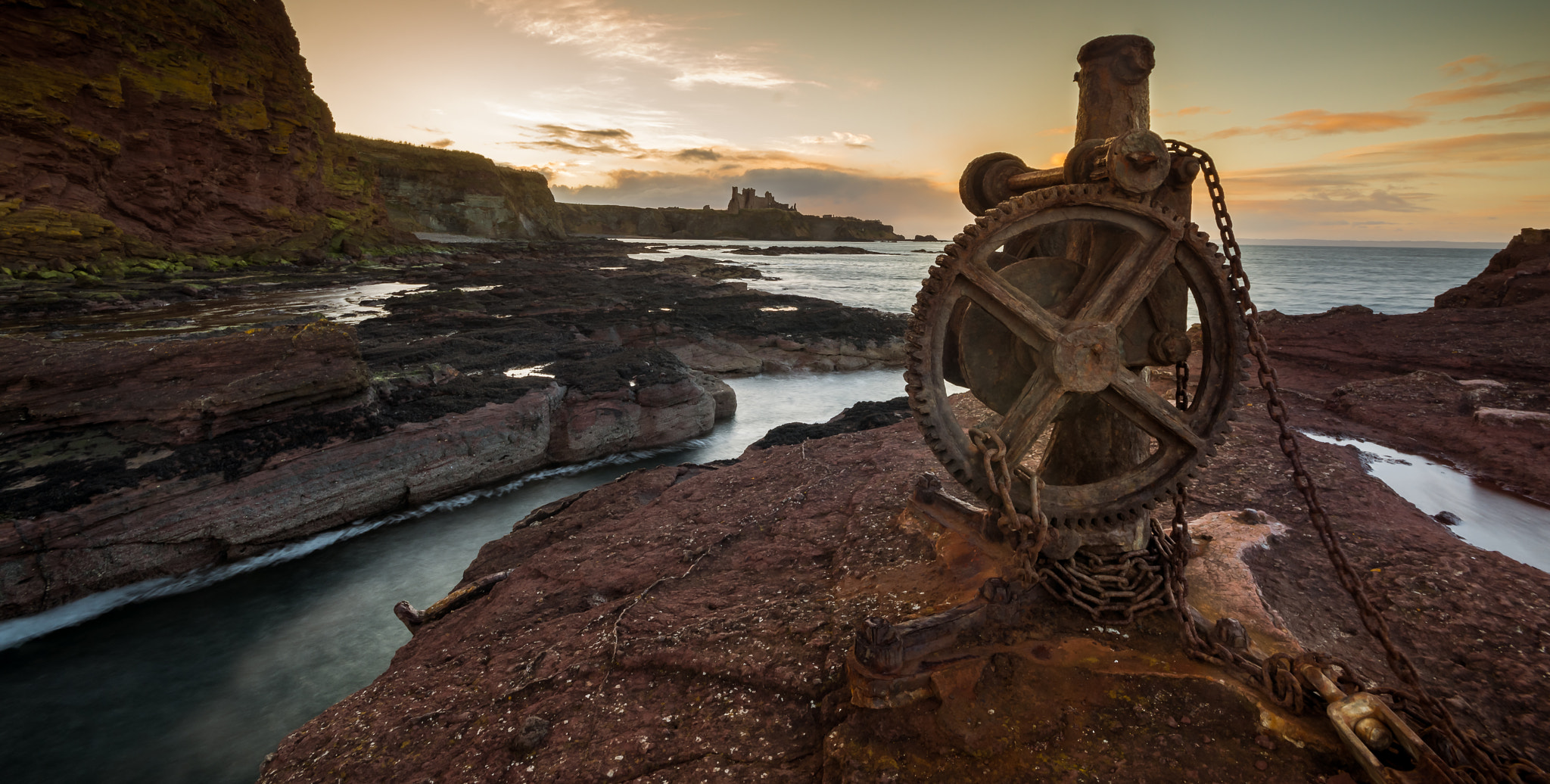 Sigma 10-20mm F4-5.6 EX DC HSM sample photo. North berwick  - seacliff photography