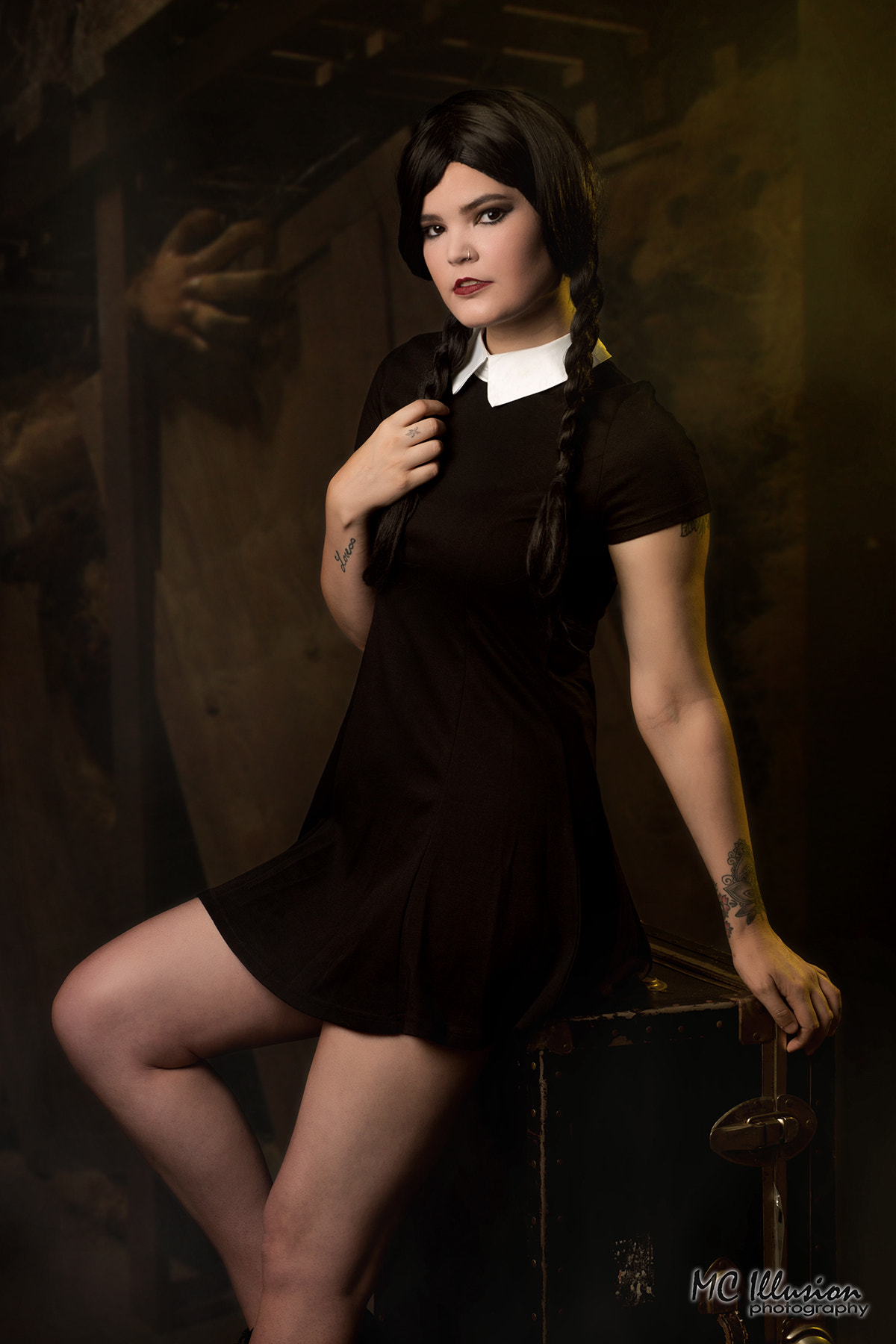 Sony a99 II + Sony 28-75mm F2.8 SAM sample photo. Wednesday addams photography