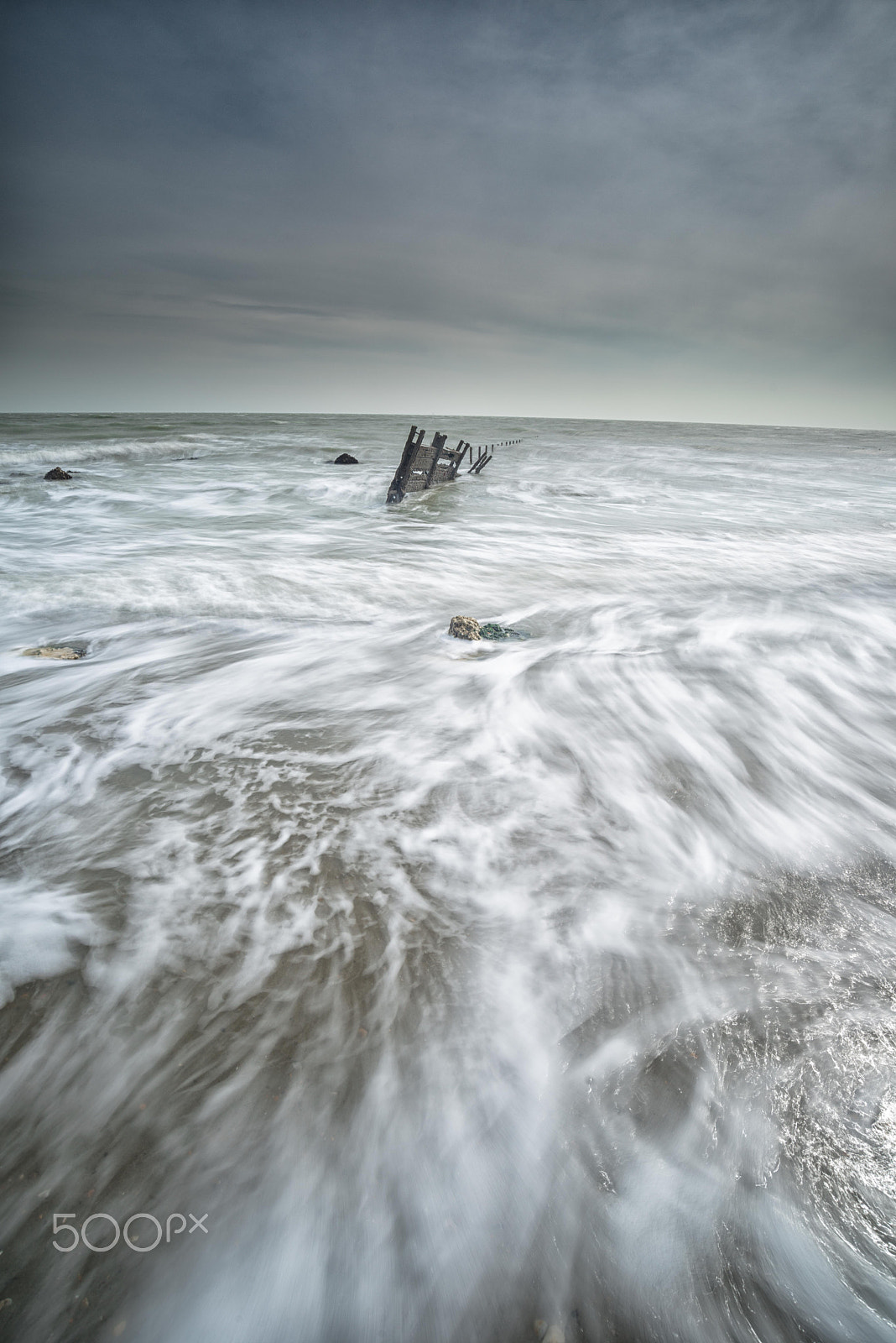Nikon AF-S Nikkor 18-35mm F3.5-4.5G ED sample photo. Warren long exposure photography