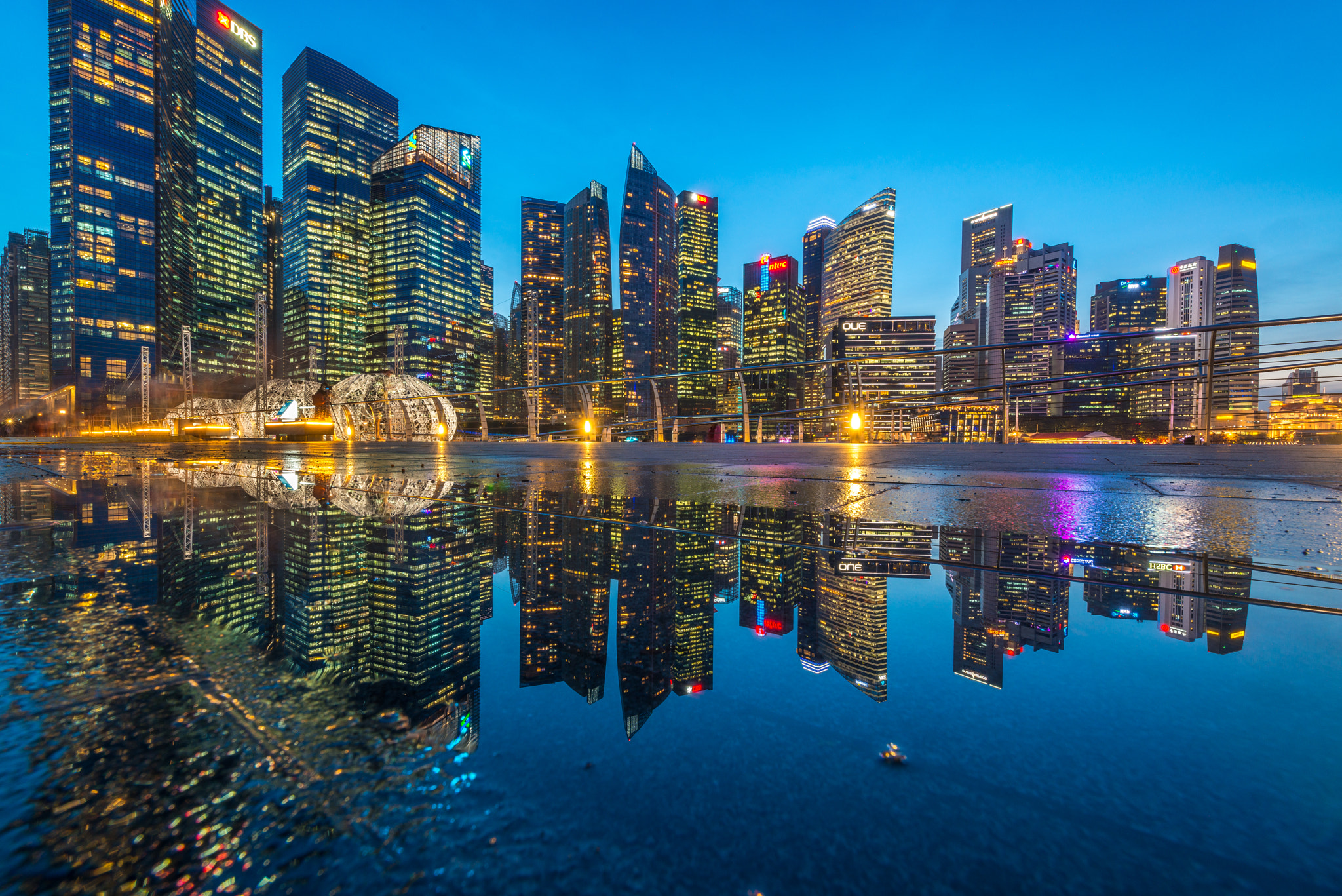 Nikon AF-S Nikkor 14-24mm F2.8G ED sample photo. Cityscape water reflection photography