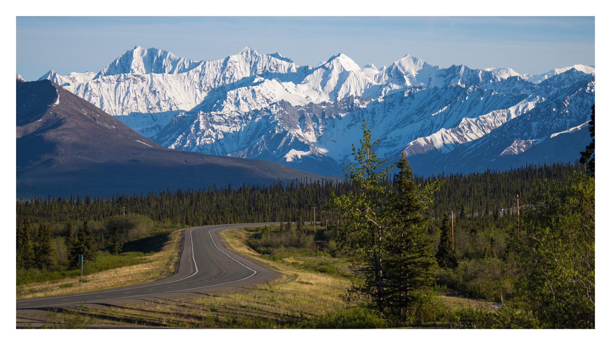 Canon EF 100-400mm F4.5-5.6L IS USM sample photo. Glenn hwy photography