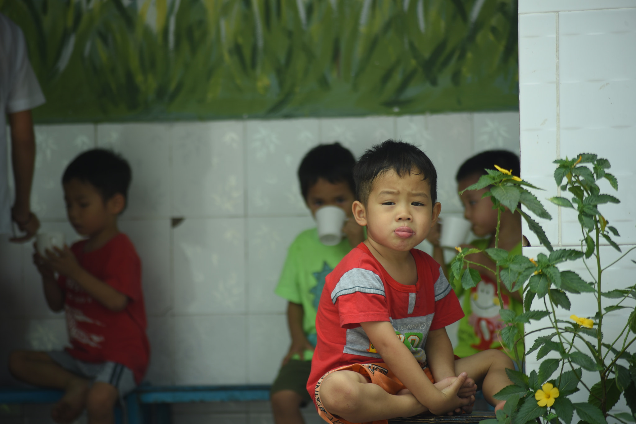 Manual Lens No CPU sample photo. Orphan boy photography
