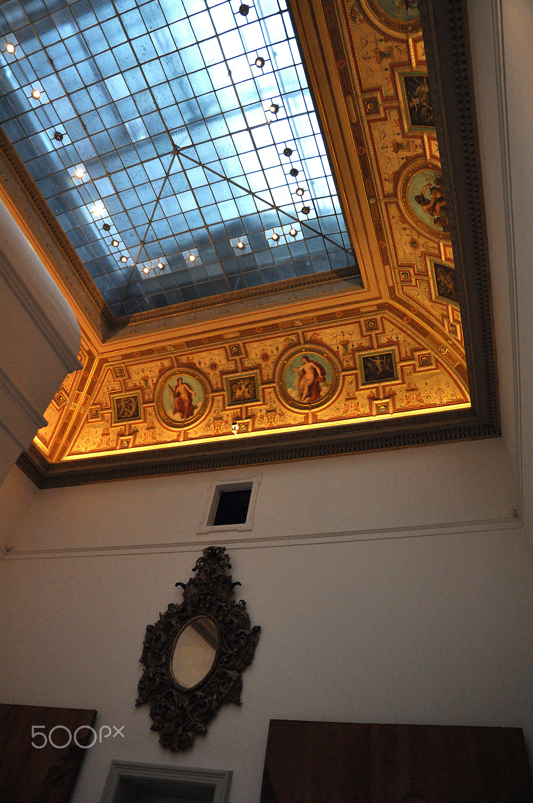Nikon D90 sample photo. Museum photography