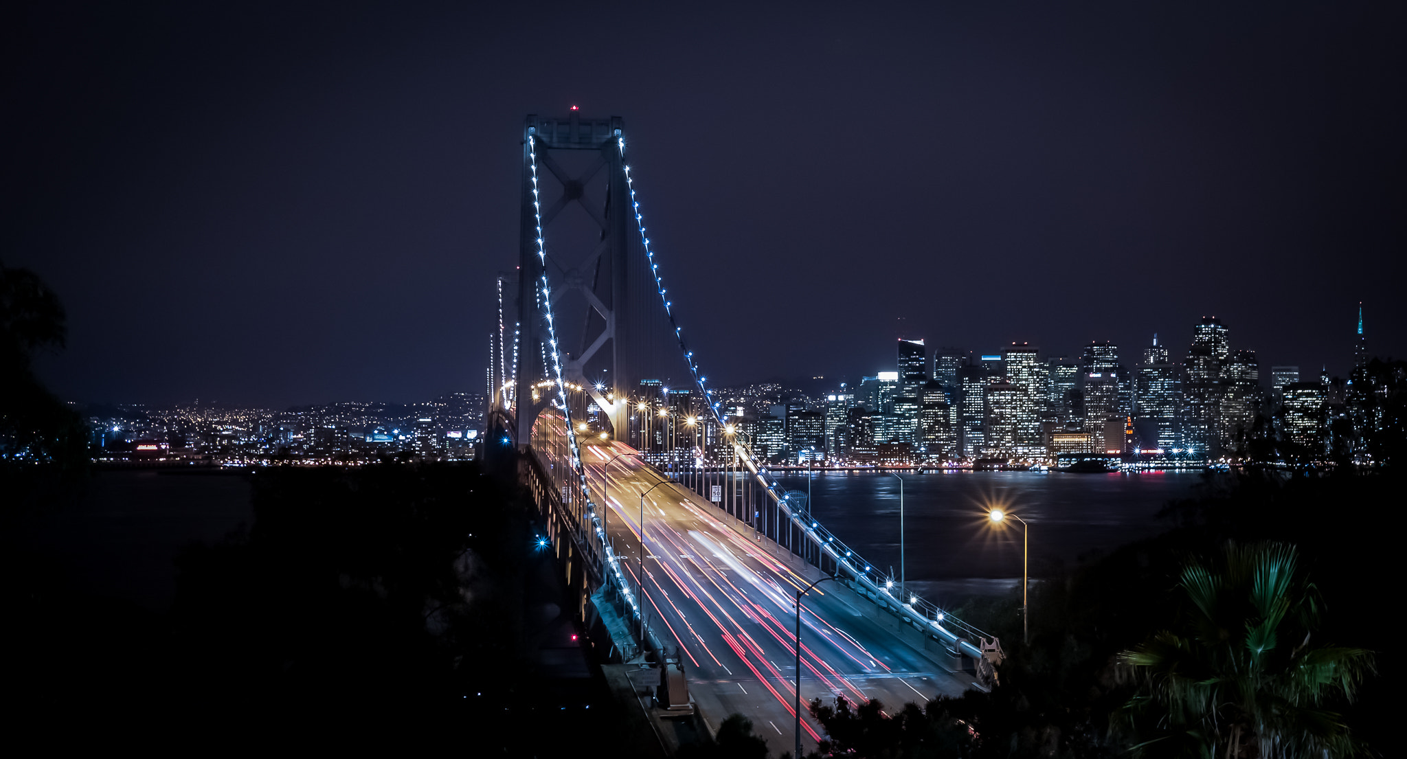 Panasonic Lumix G 20mm F1.7 ASPH sample photo. Bifrost bridge to san francisco photography