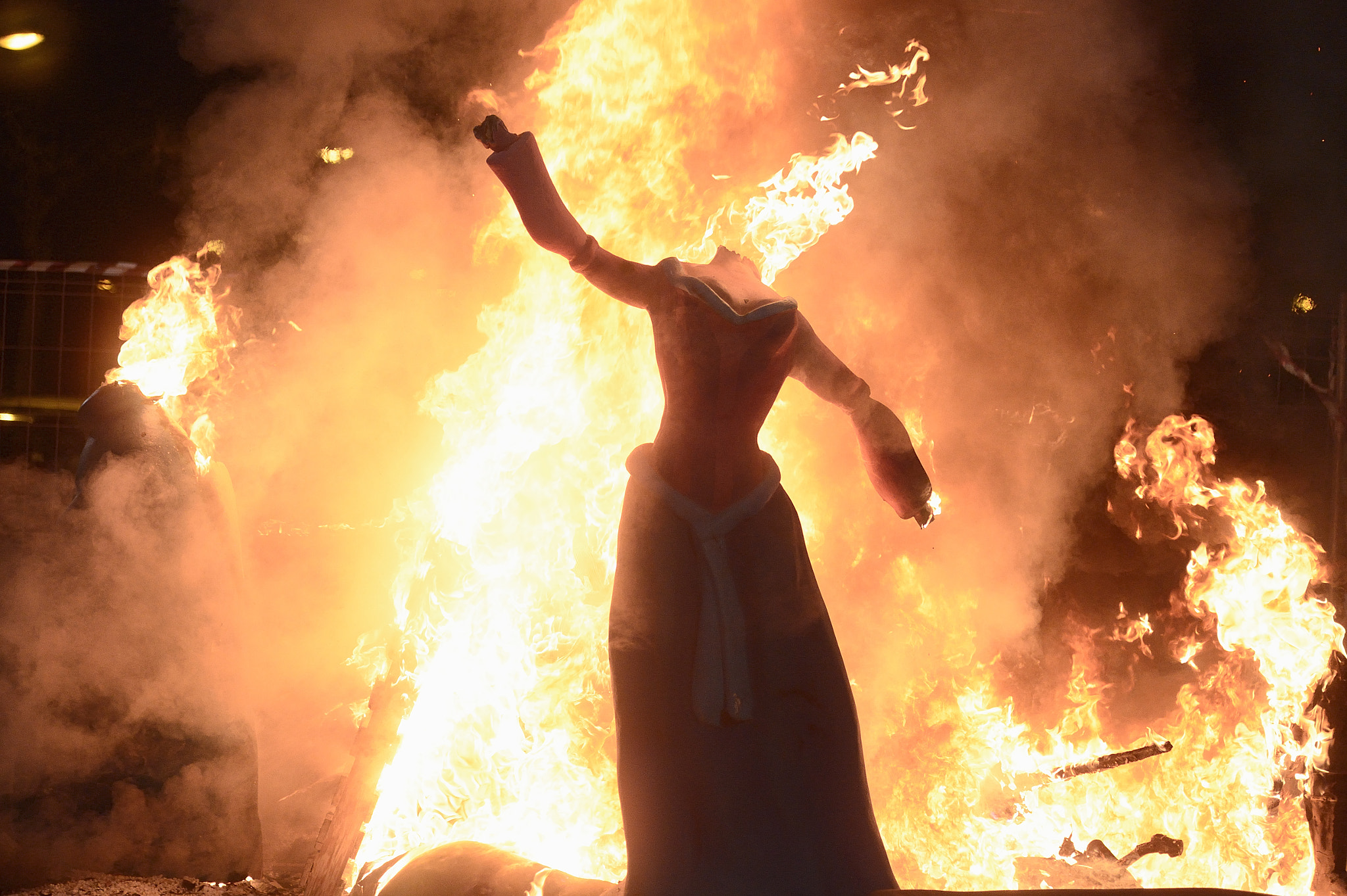 Nikon AF-S Nikkor 24-120mm F4G ED VR sample photo. Fallas 2017 photography