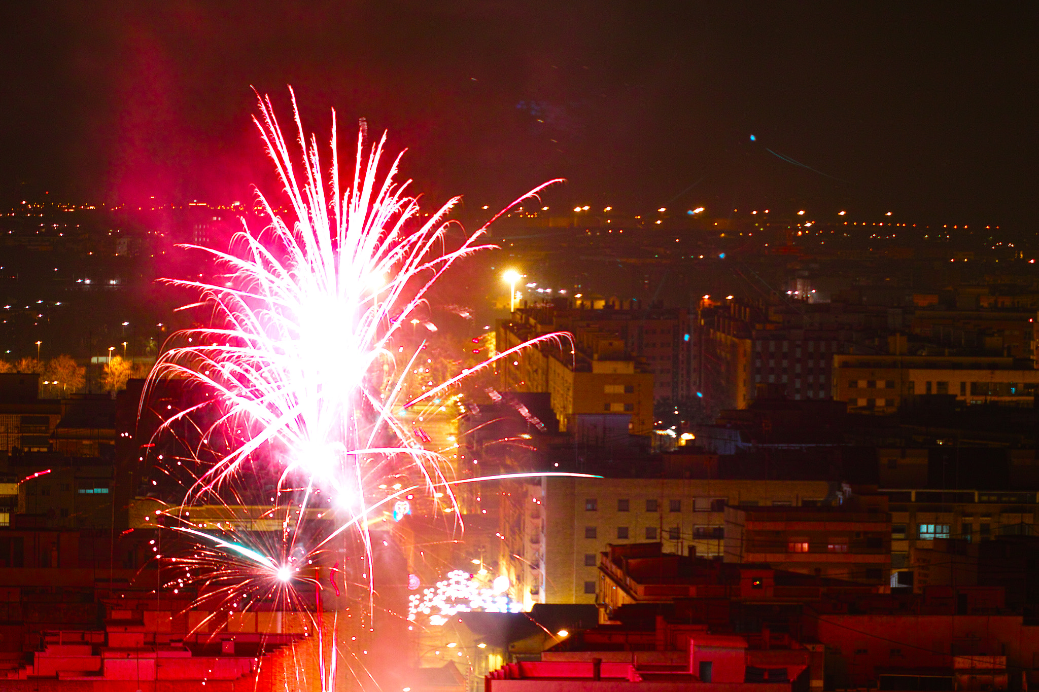 Sigma 70-200mm F2.8 EX DG HSM APO Macro sample photo. Fallas 2017 photography