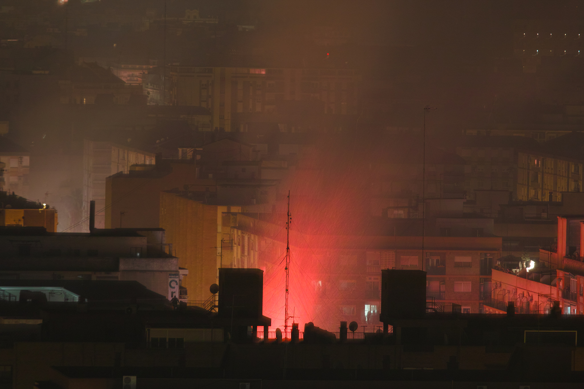 Sigma 70-200mm F2.8 EX DG HSM APO Macro sample photo. Fallas 2017 photography