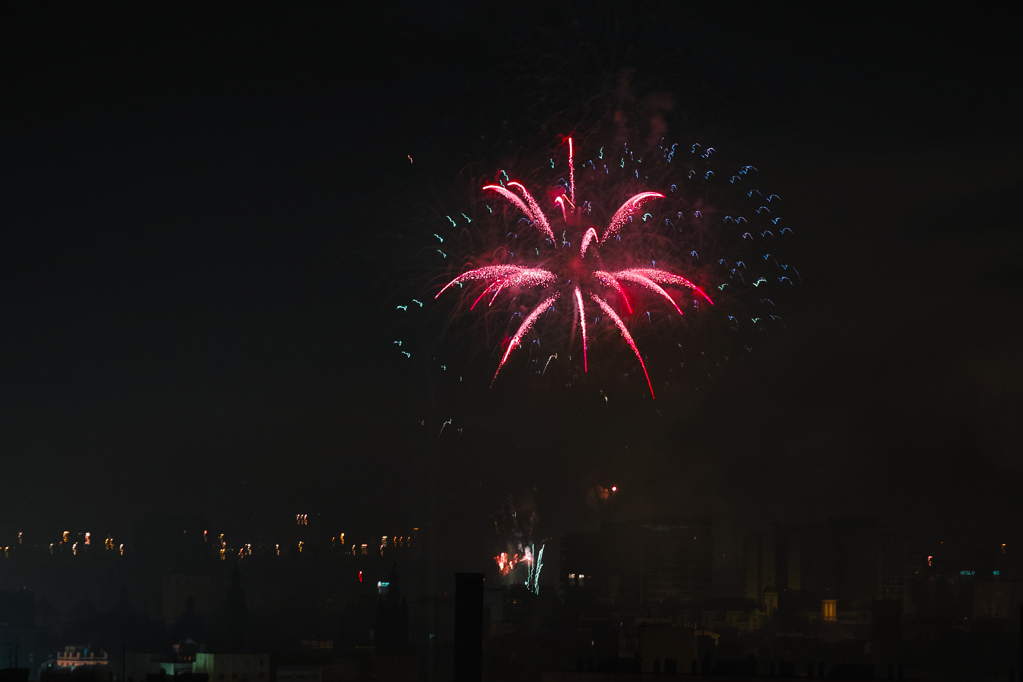 Sigma 70-200mm F2.8 EX DG HSM APO Macro sample photo. Fallas 2017 photography
