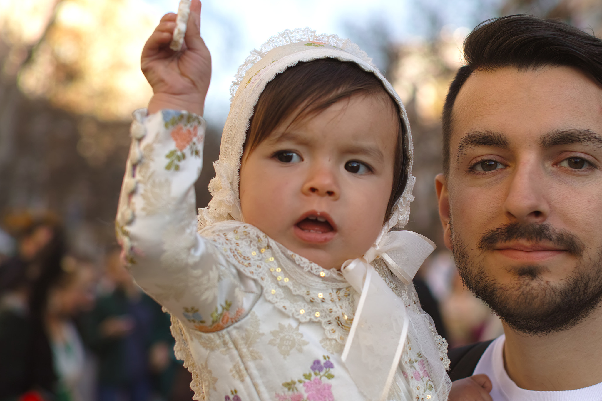 Sigma SD1 Merrill + Sigma 50mm F1.4 EX DG HSM sample photo. Father &  daughter fallas 2017 photography