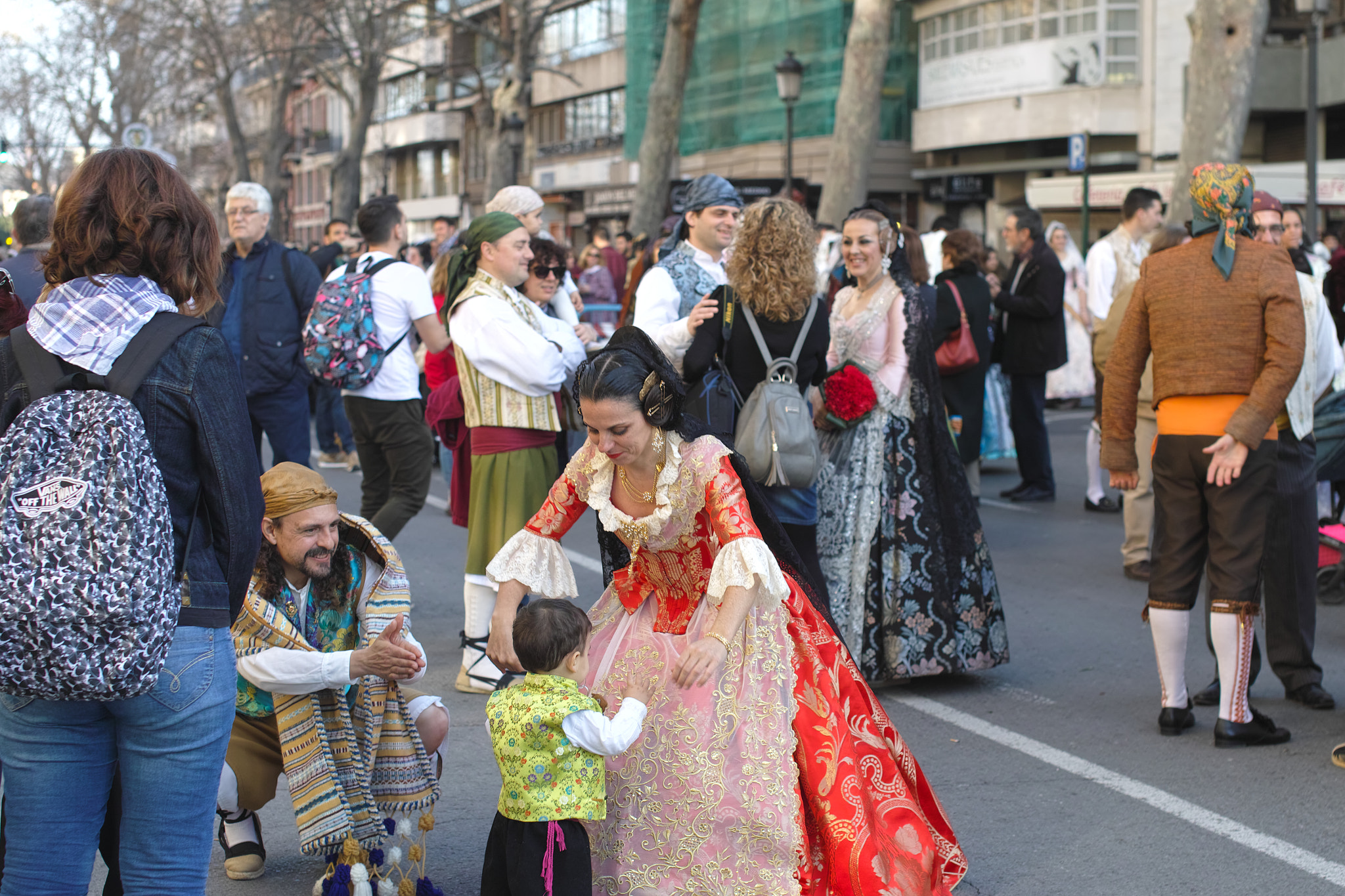 Sigma SD1 Merrill + Sigma 50mm F1.4 EX DG HSM sample photo. Family fallas 2017 photography