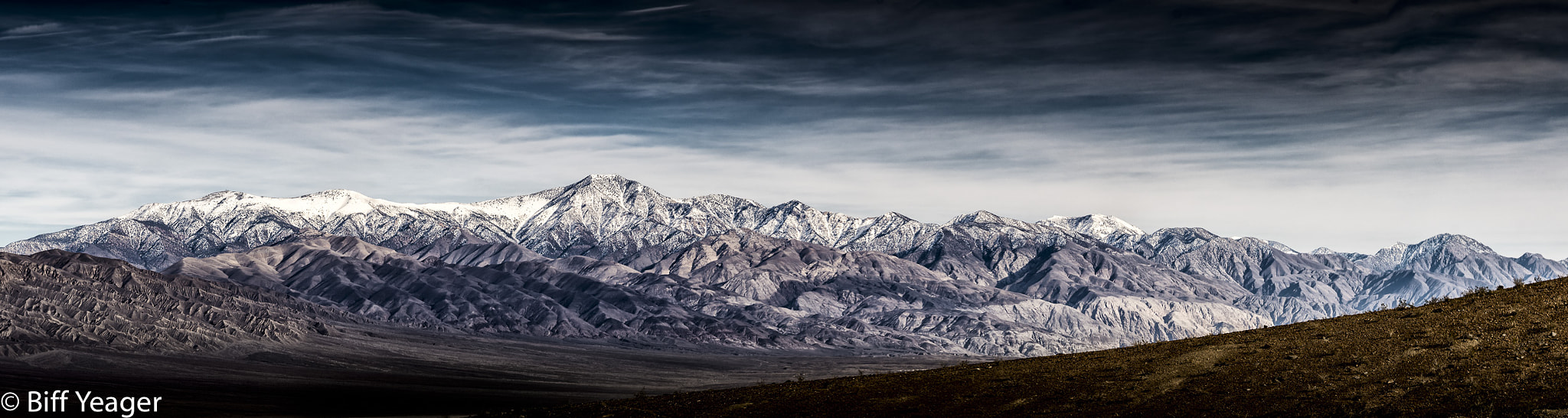 Nikon AF Nikkor 24-85mm F2.8-4D IF sample photo. Panamint springs dreams photography