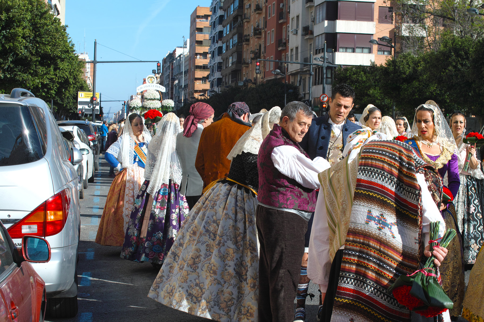 Sigma 50mm F1.4 EX DG HSM sample photo. Street parade of fallas 2017 photography