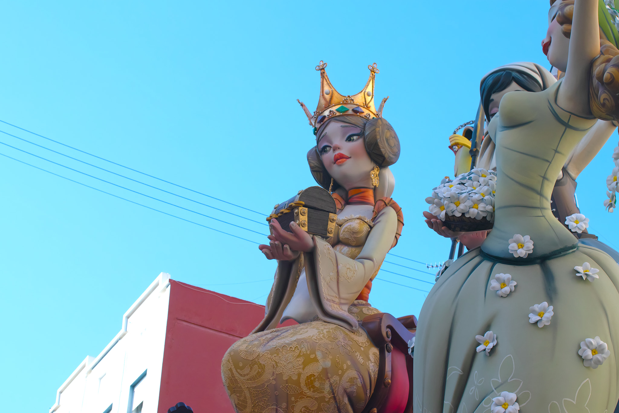 Sigma 50mm F1.4 EX DG HSM sample photo. Fallas 2017 photography