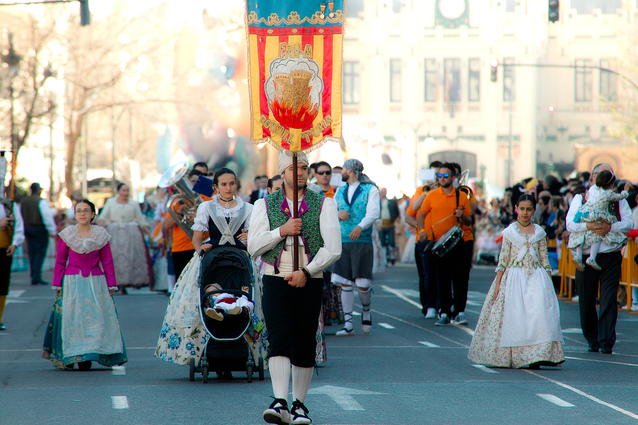 Sigma SD15 sample photo. Fallas 2017 photography
