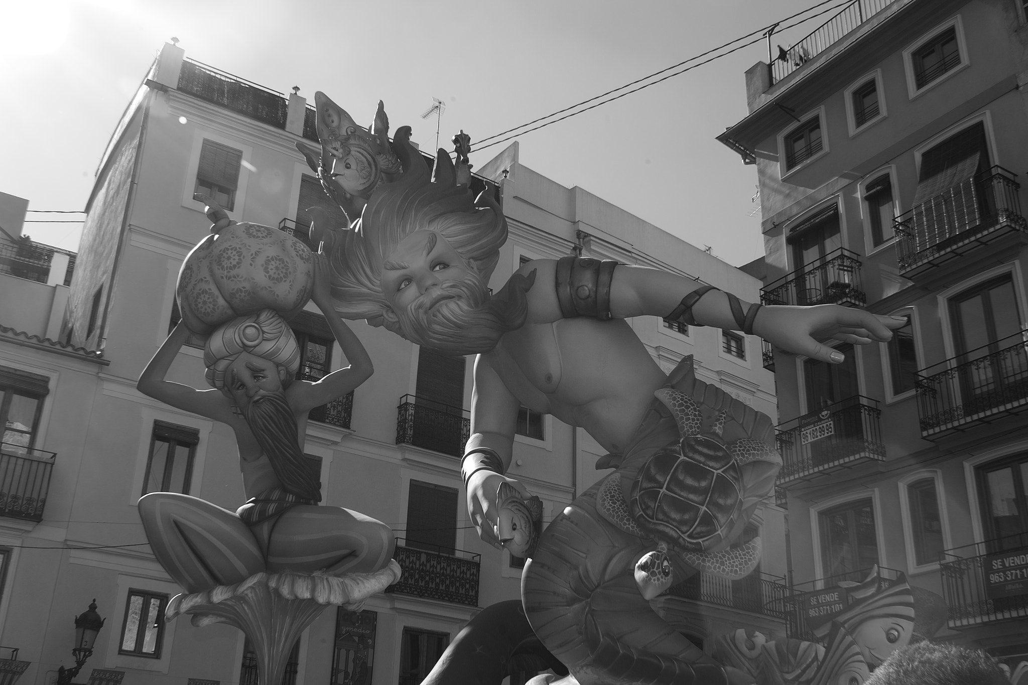 Sigma SD15 sample photo. Fallas 2017 photography