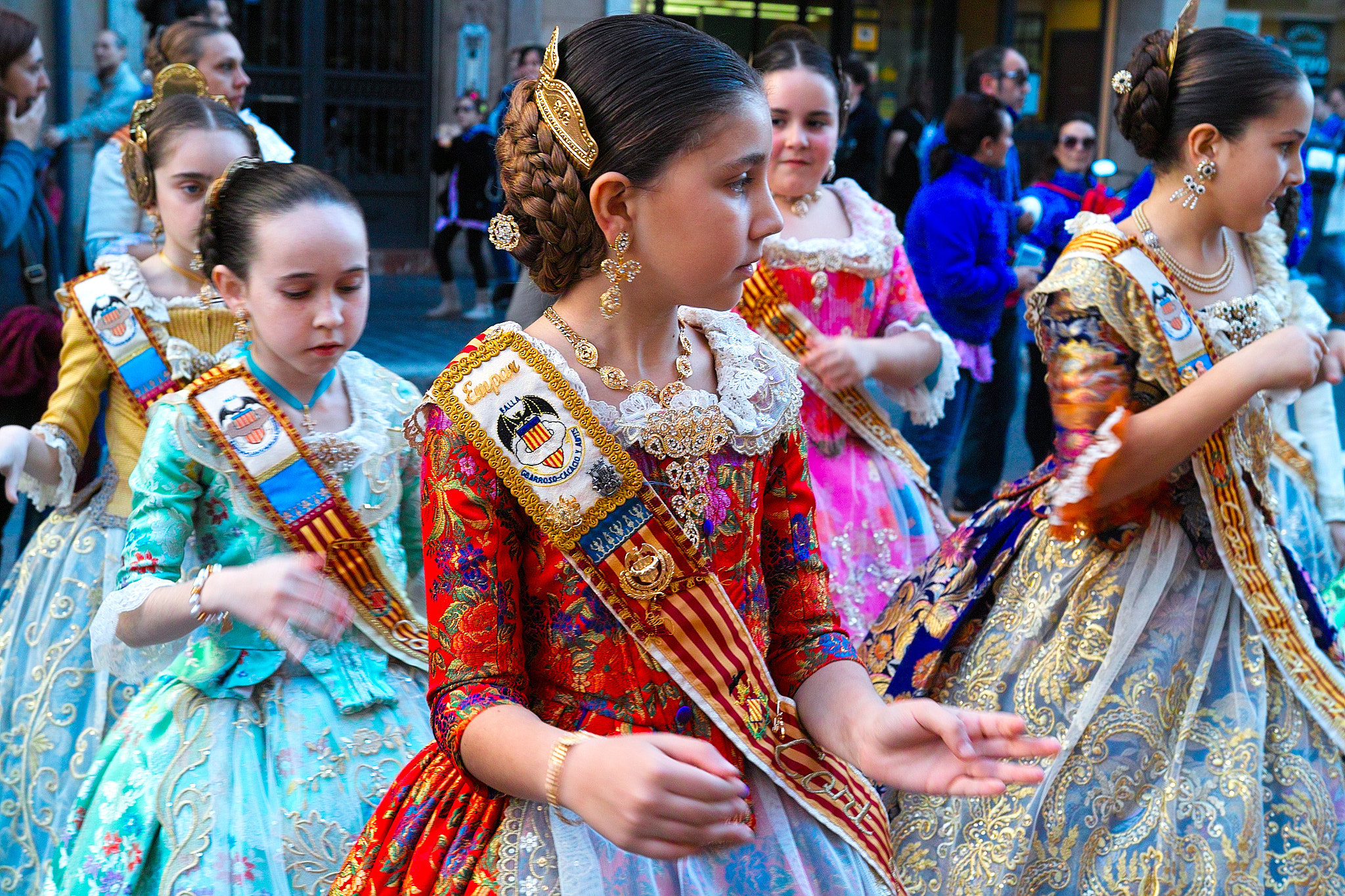 Sigma SD15 sample photo. Fallera dancing fallas 2017 photography