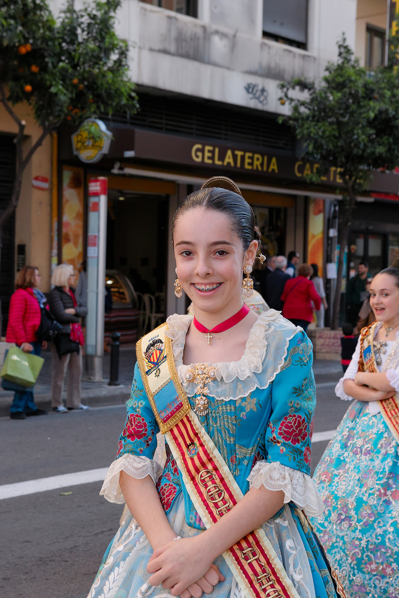 Sigma SD15 sample photo. Yuang fallera smile fallas 2017 photography