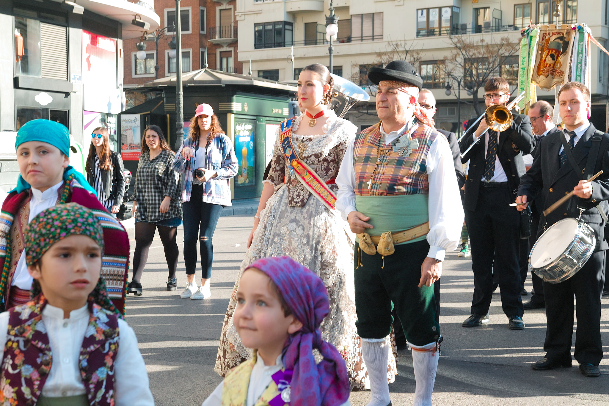 Sigma SD15 sample photo. Fallas 2017 photography