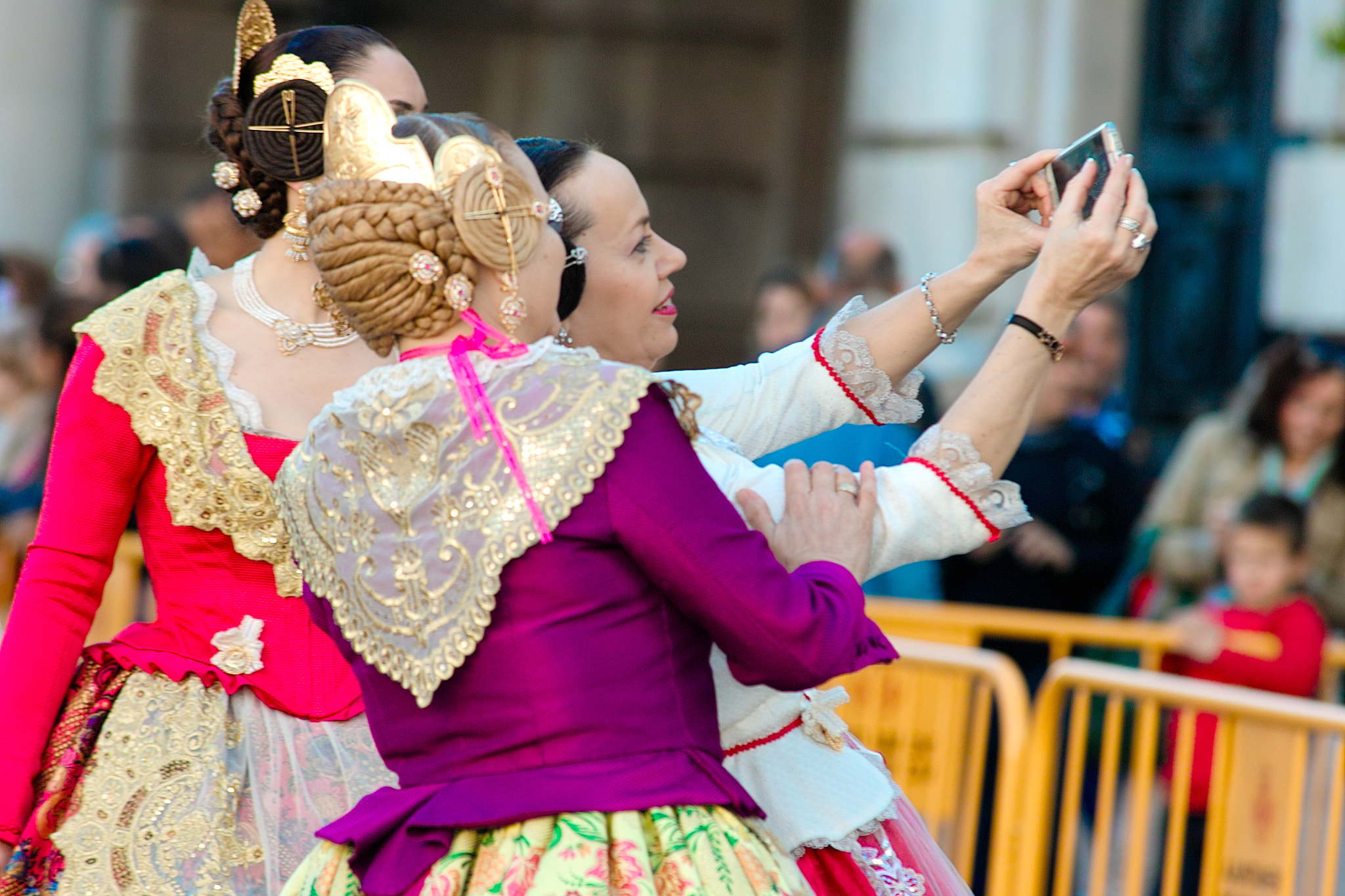Sigma SD15 sample photo. Fallas 2017 photography
