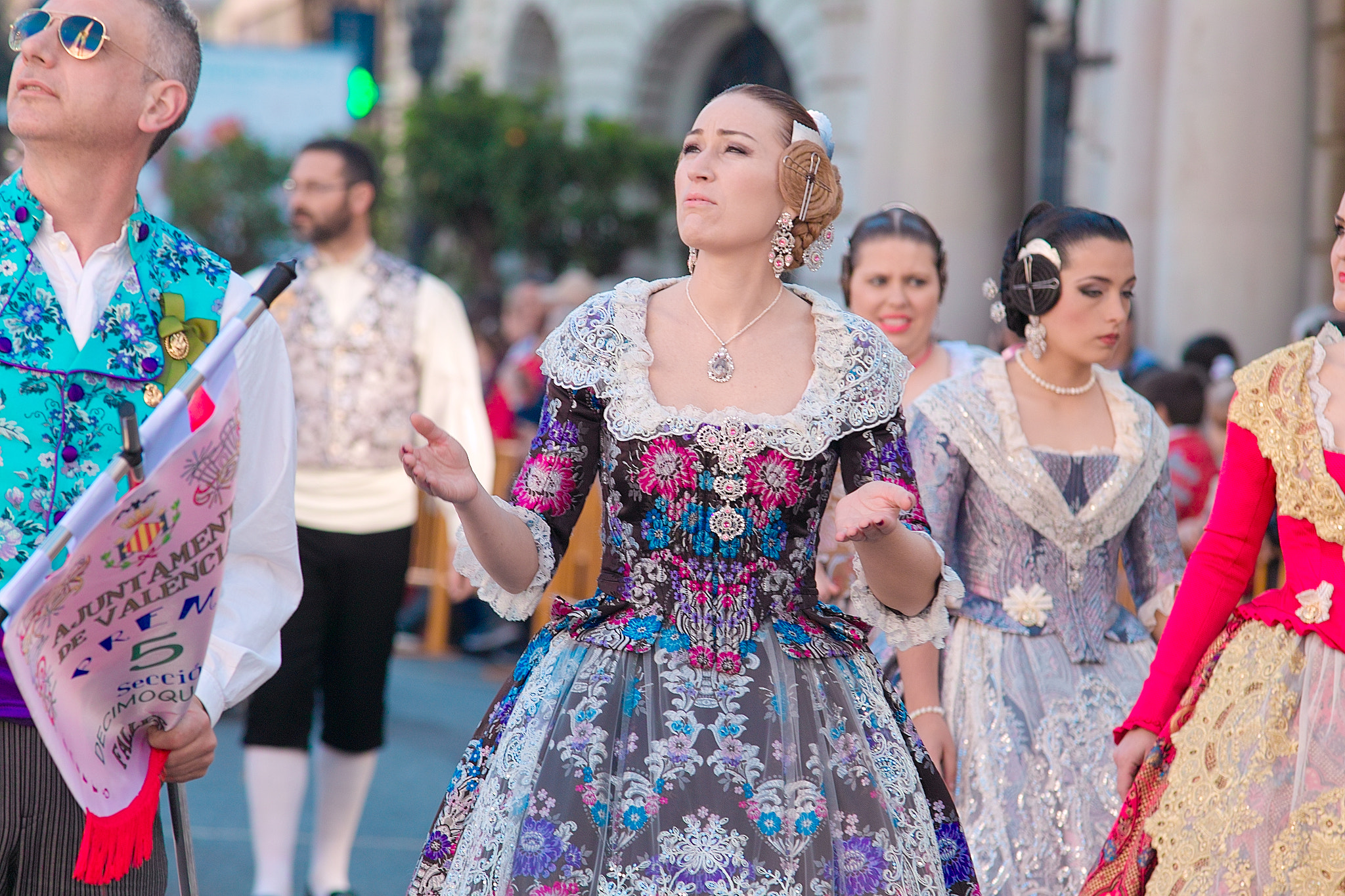 Sigma SD15 sample photo. Fallas 2017 photography