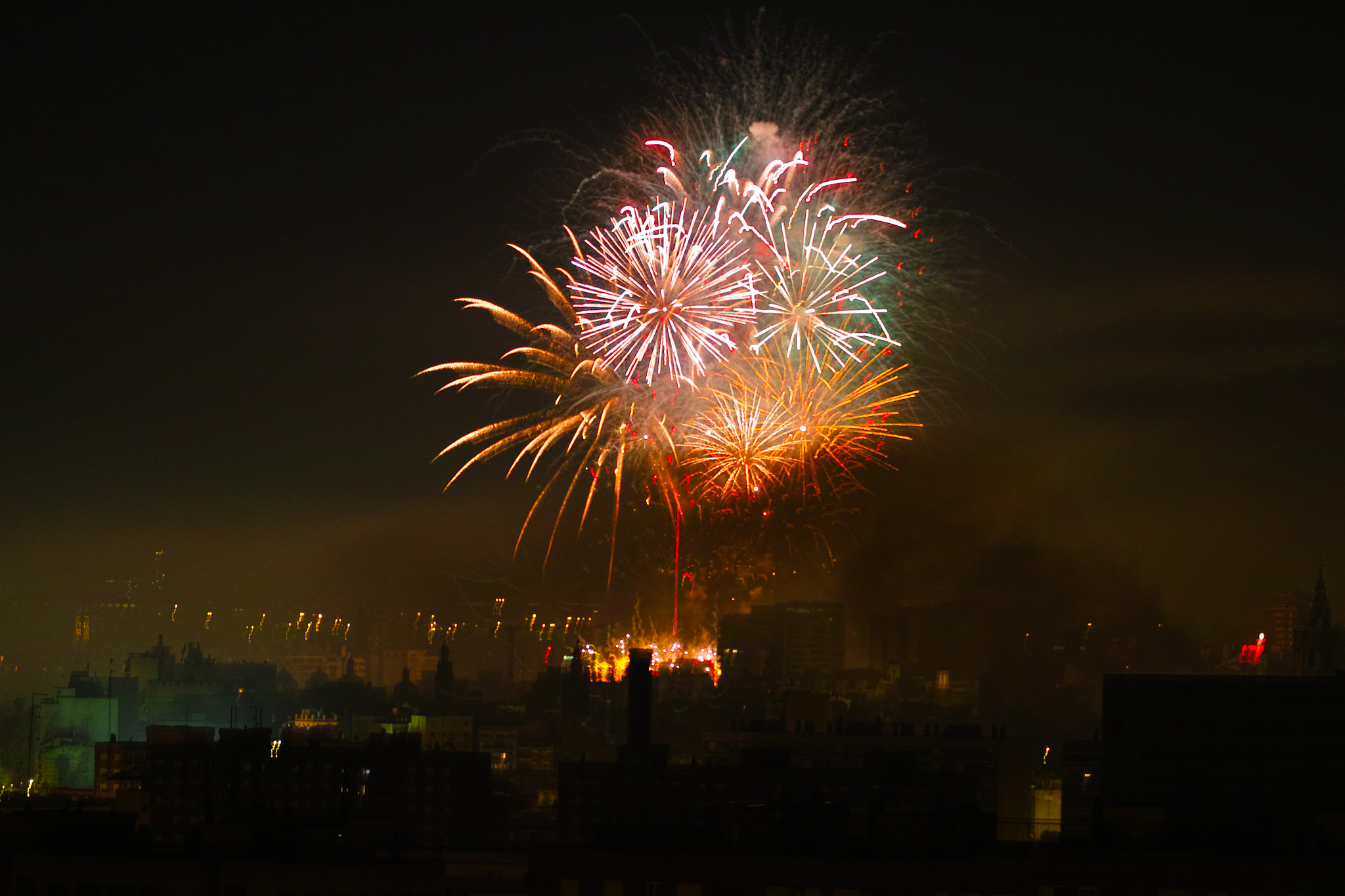 Sigma 70-200mm F2.8 EX DG HSM APO Macro sample photo. Fallas 2017 photography