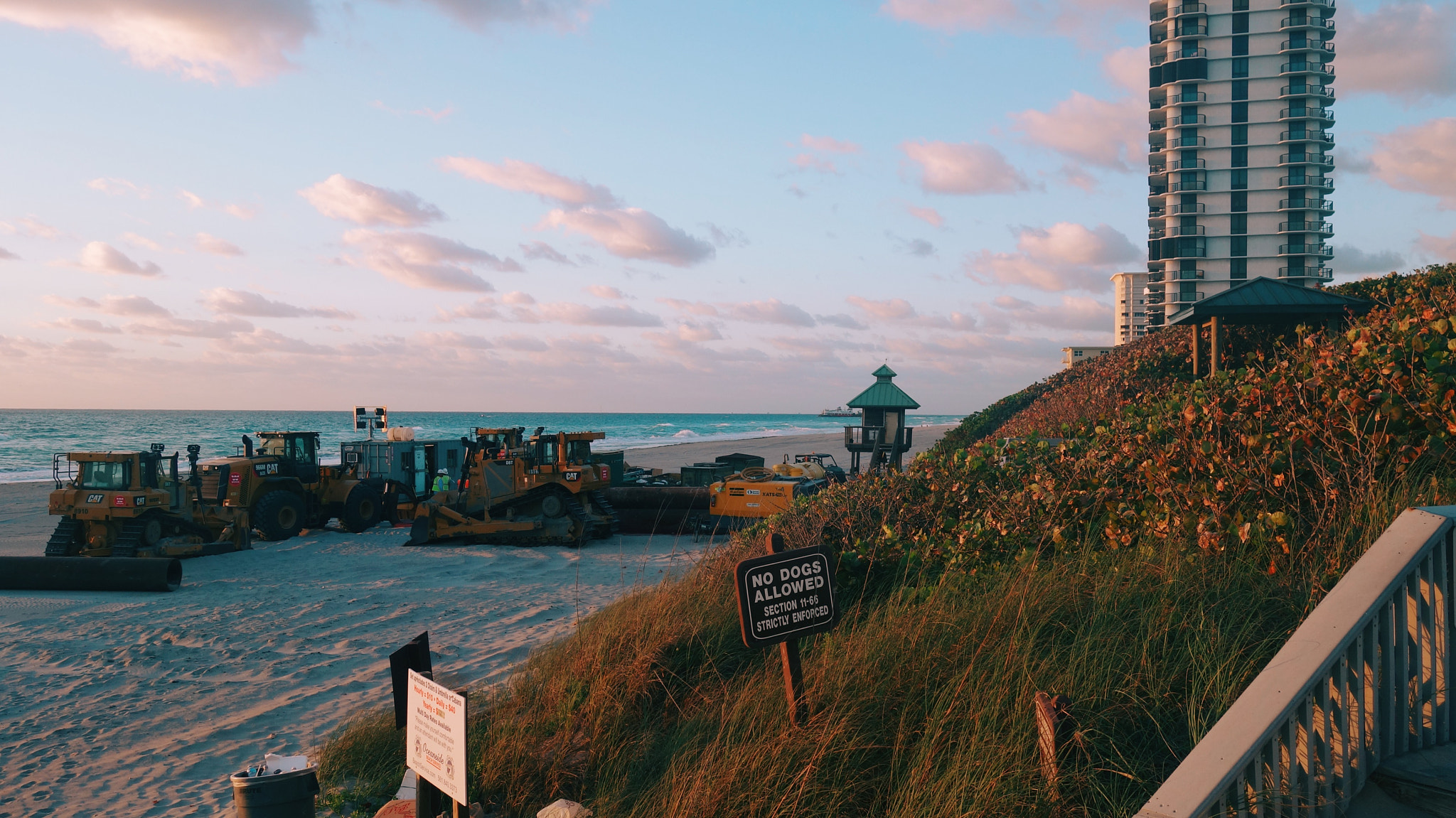 Sony 28-100mm F1.8-4.9 sample photo. Beach restoration photography