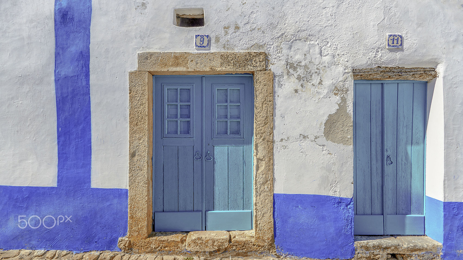 Canon EF-S 10-22mm F3.5-4.5 USM sample photo. Portugal,blue photography