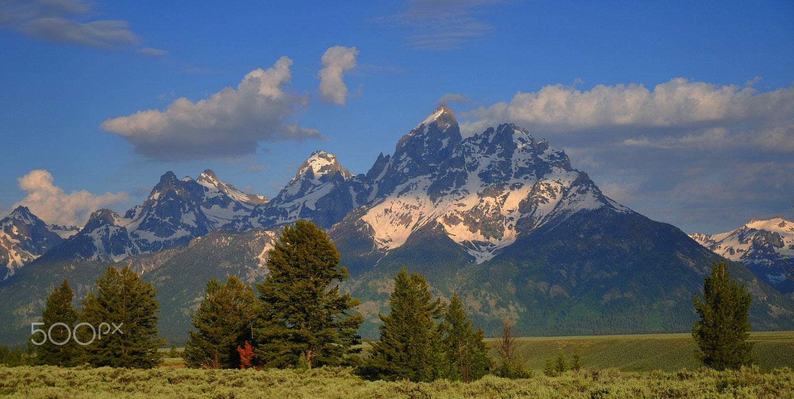 Nikon D700 sample photo. Tetons photography